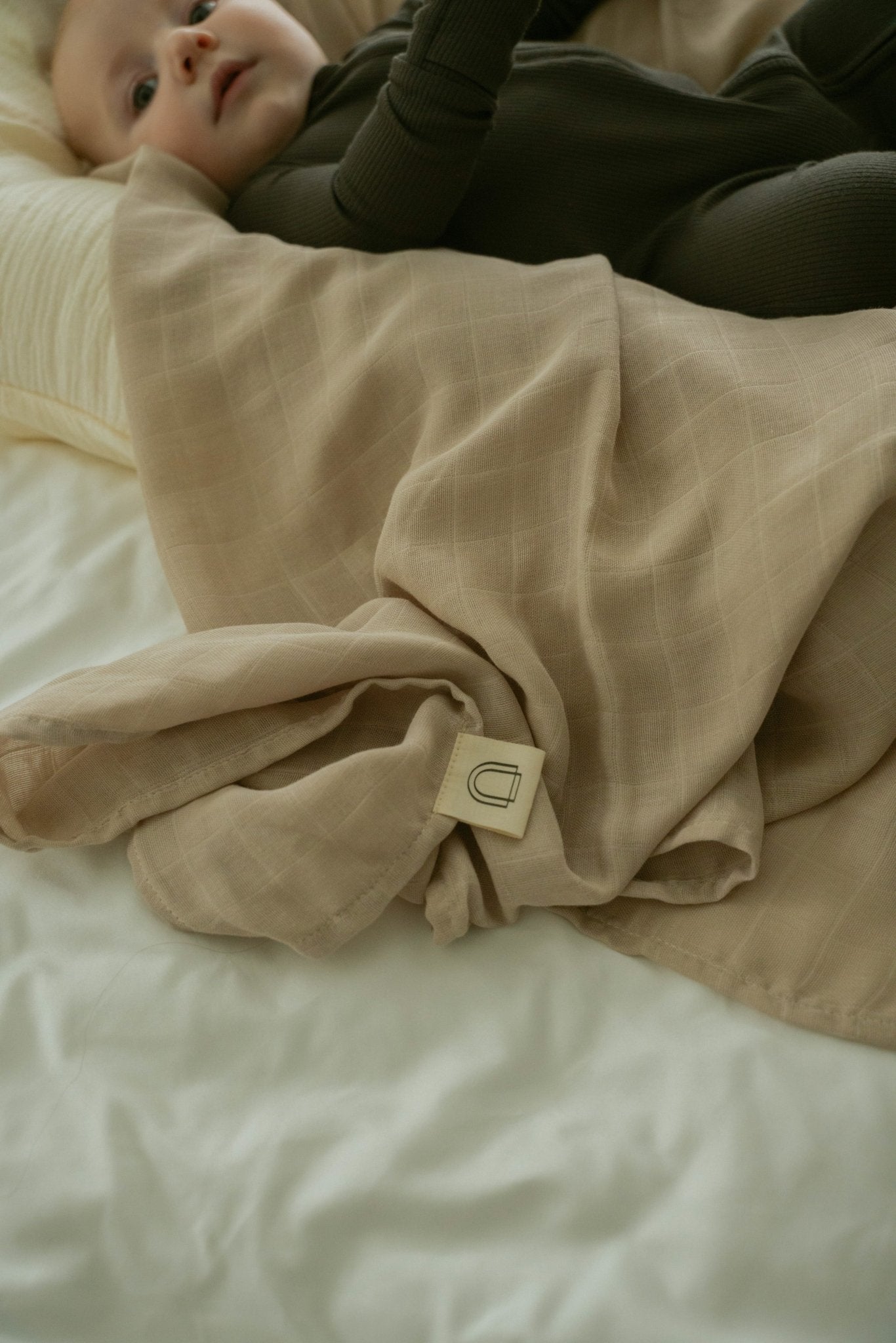 Muslin Swaddle Blankets - Ellie Sue