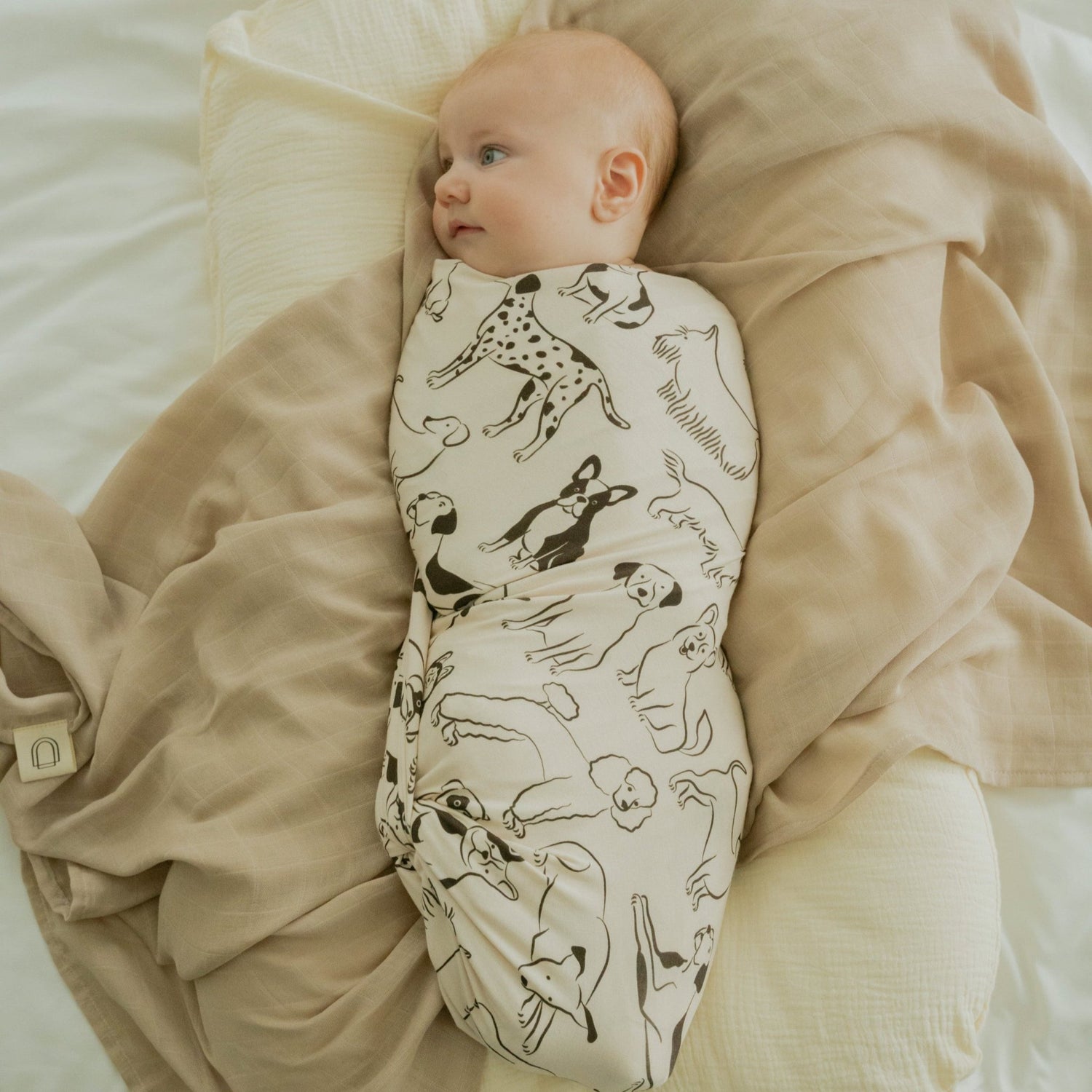 Stretch Swaddle Blankets - Ellie Sue