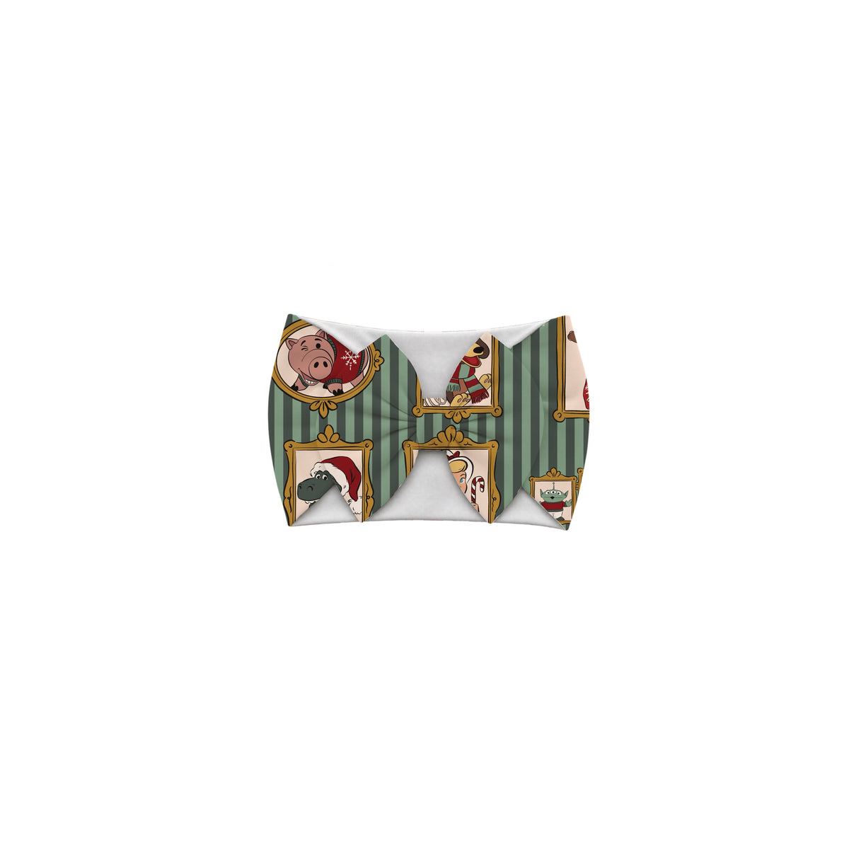 PRE-ORDER Christmas Round Up Knotted Headband