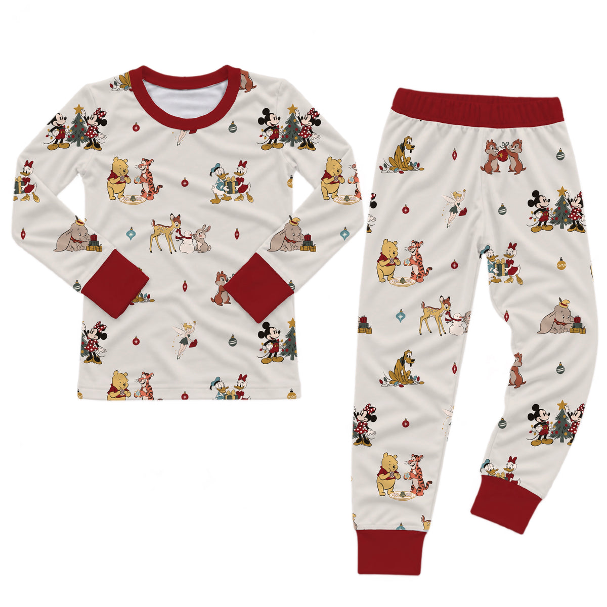 PRE-ORDER Storybook Christmas Pajama Set
