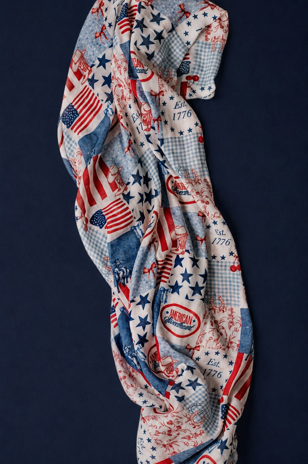 American Sweetheart Muslin BlanketMuslin BlanketEllie Sue