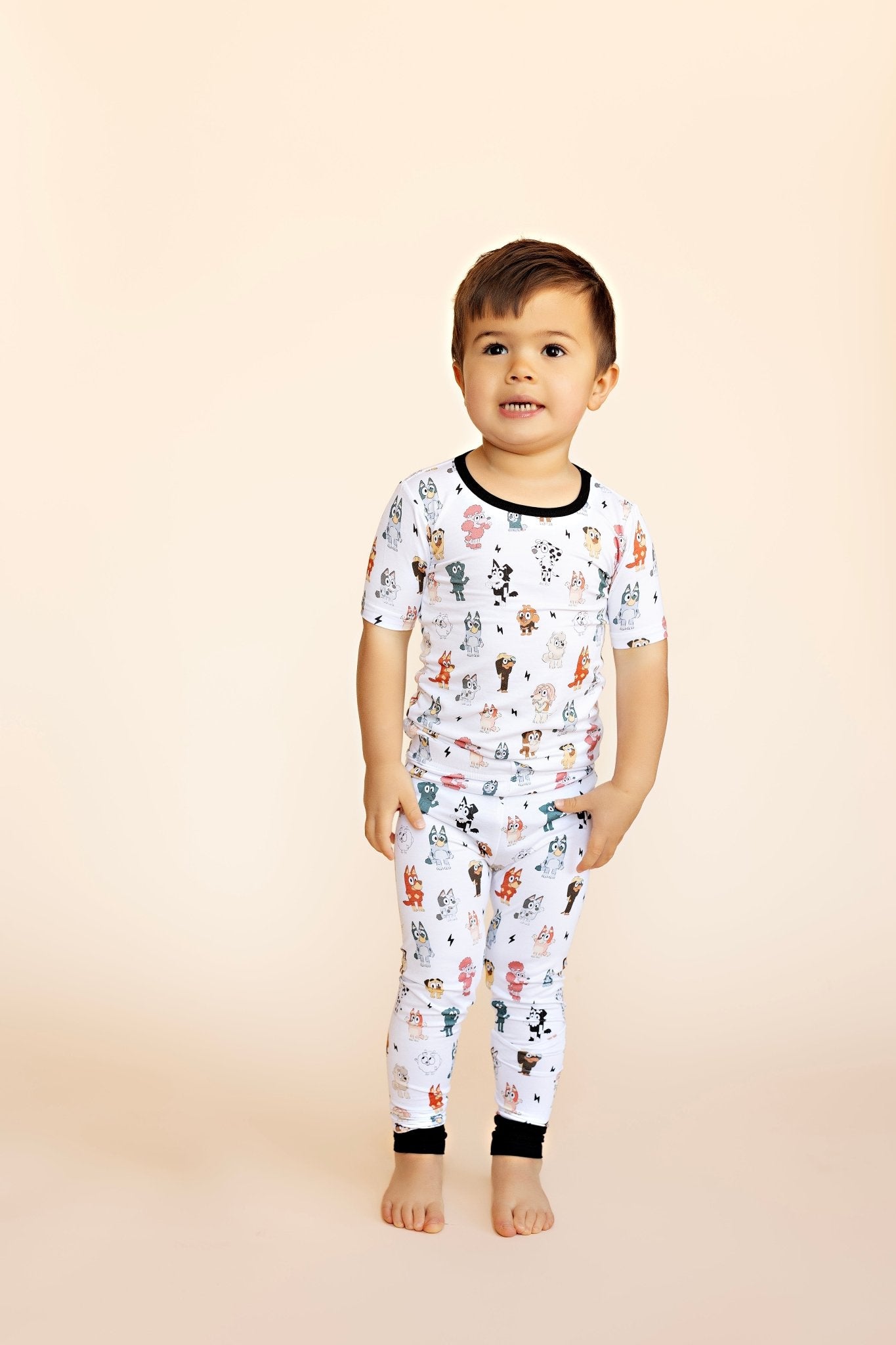 Bluey & Friends Short Sleeve PajamasPajamasEllie Sue18-24 Months