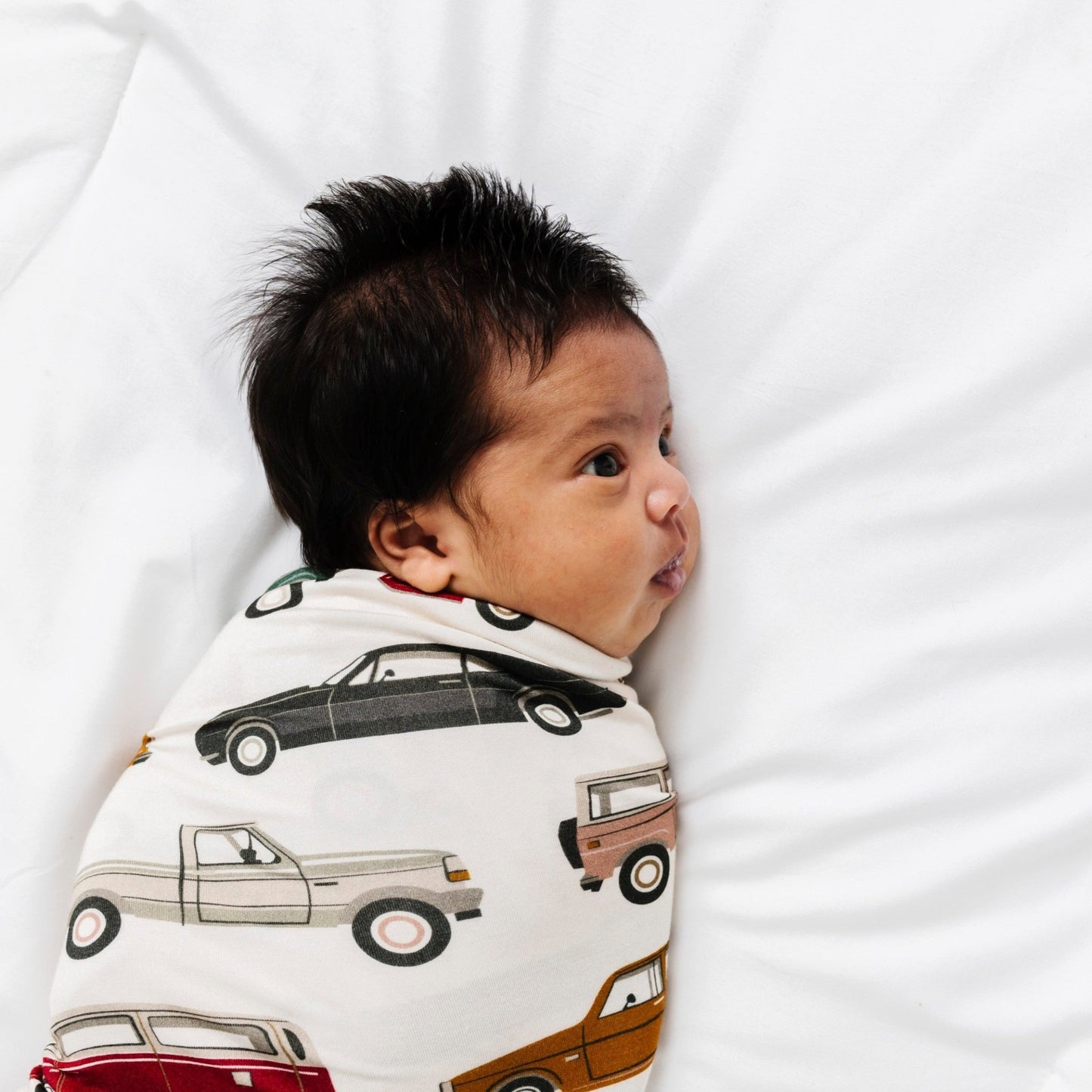 Cars Stretch Swaddle BlanketStretch Swaddle BlanketEllie Sue