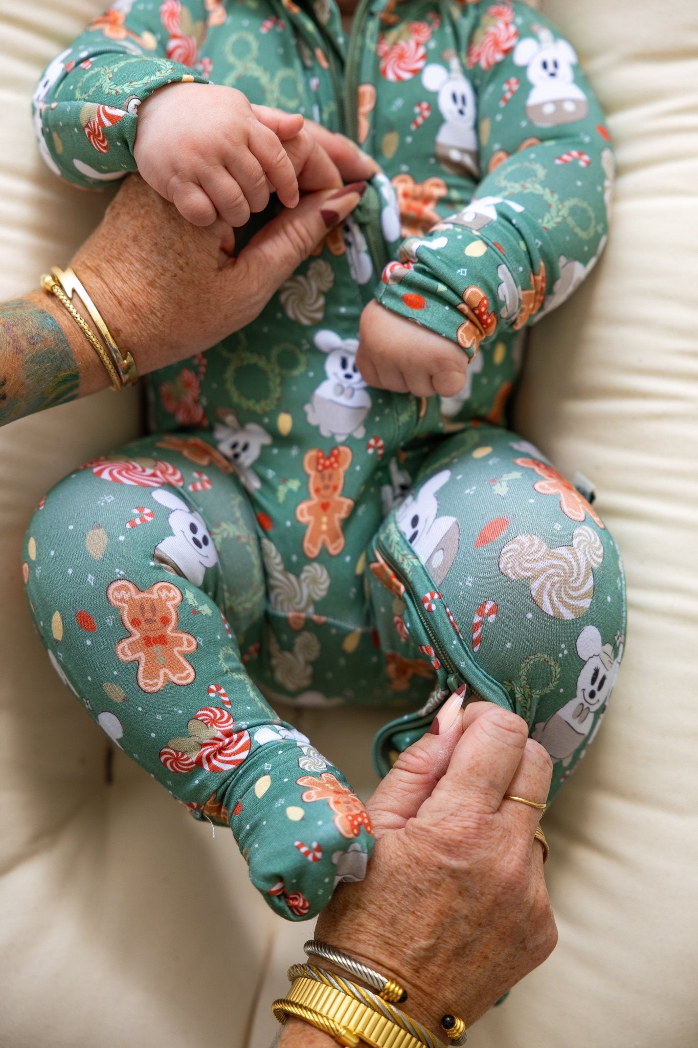 Christmas Magic Zipper RomperZipper RomperEllie Sue0 - 3 Months