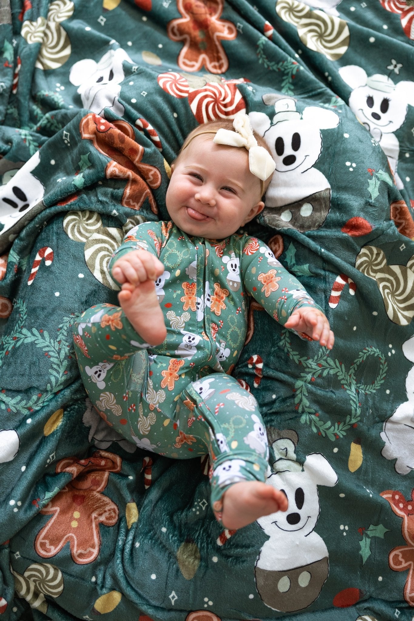 Christmas Magic Zipper RomperZipper RomperEllie Sue0 - 3 Months