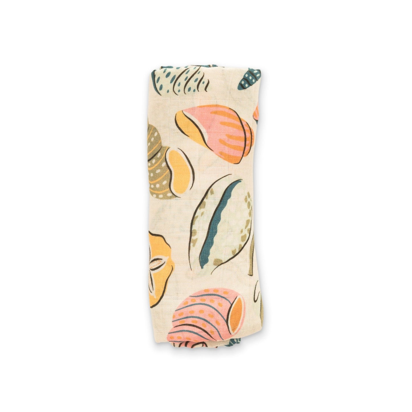 Coastal Bows Muslin Swaddle BlanketMuslin Swaddle BlanketEllie Sue