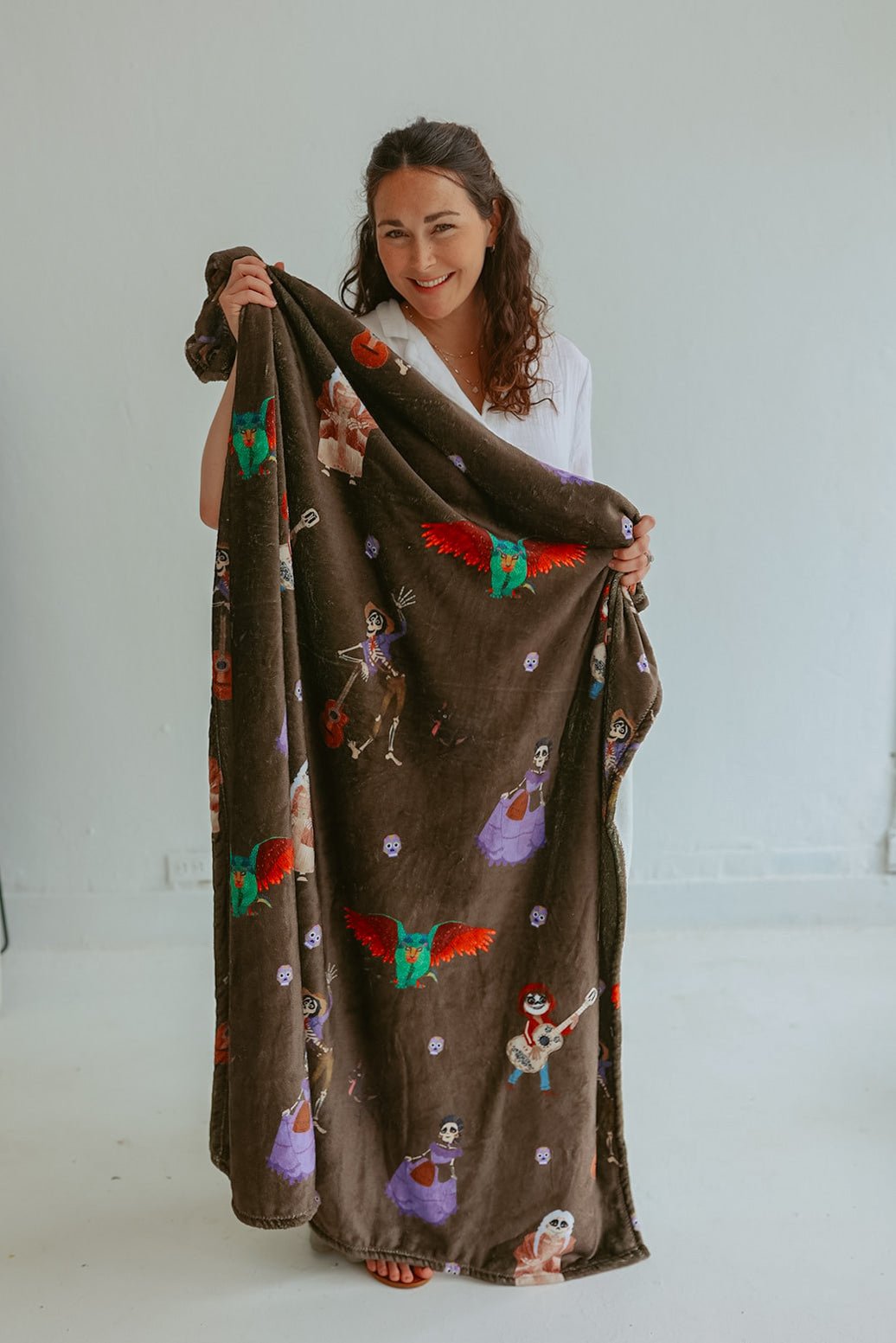 Coco Throw BlanketThrow BlanketEllie Sue