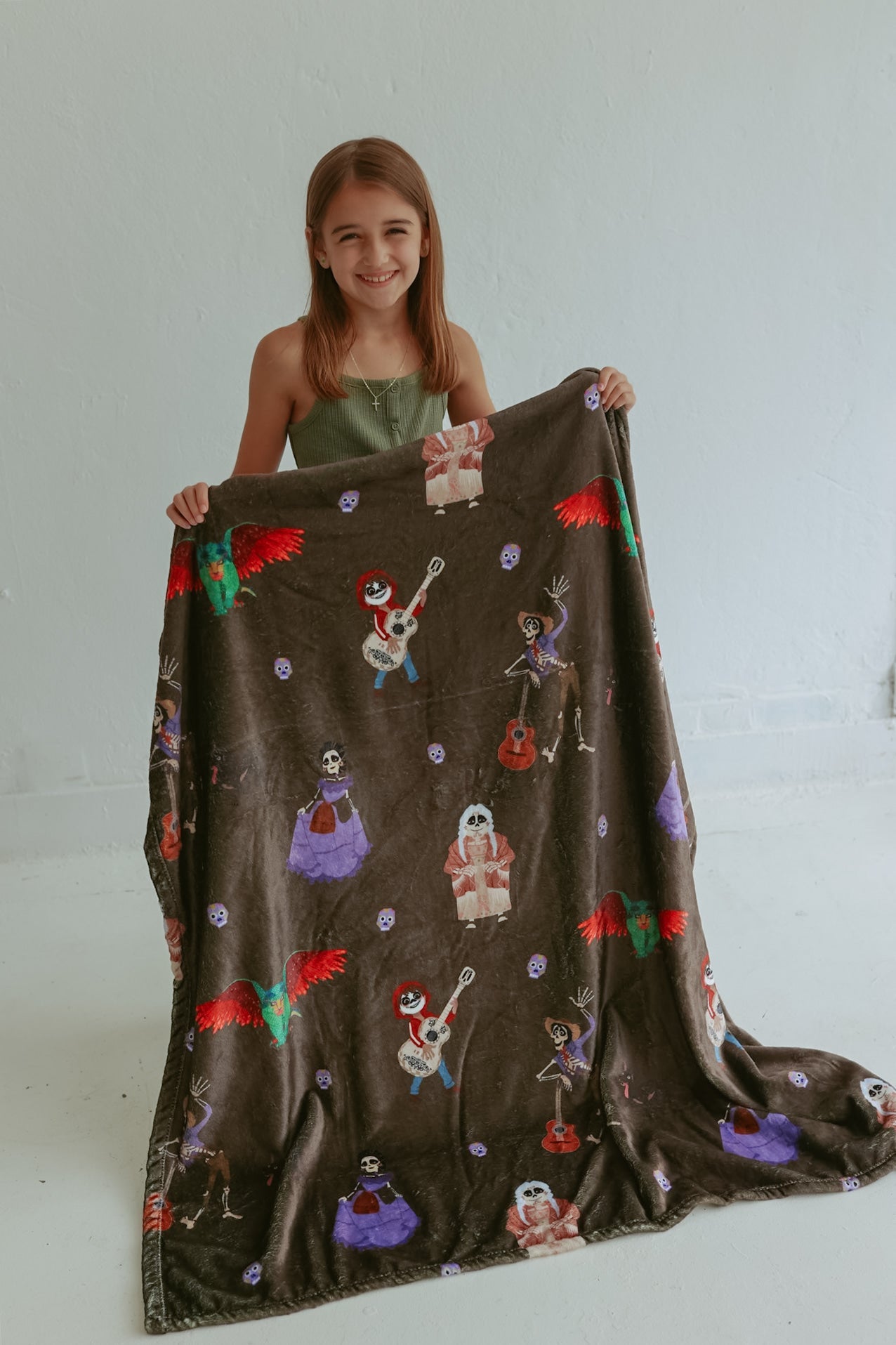 Coco Throw BlanketThrow BlanketEllie Sue