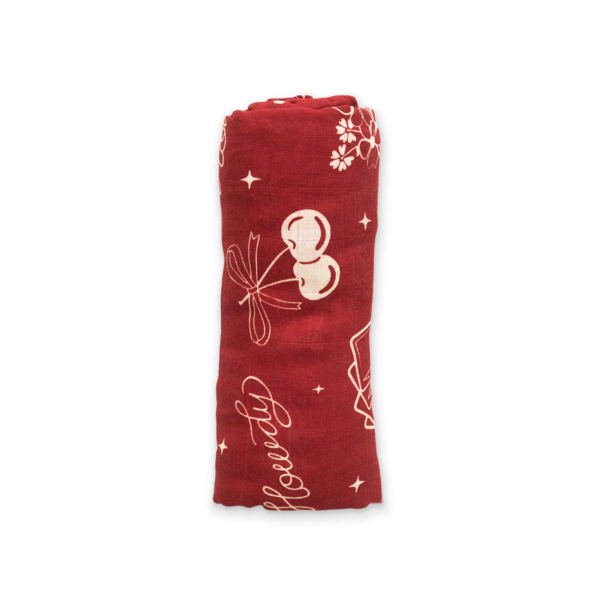 Cowgirl Muslin Swaddle BlanketMuslin Swaddle BlanketEllie Sue