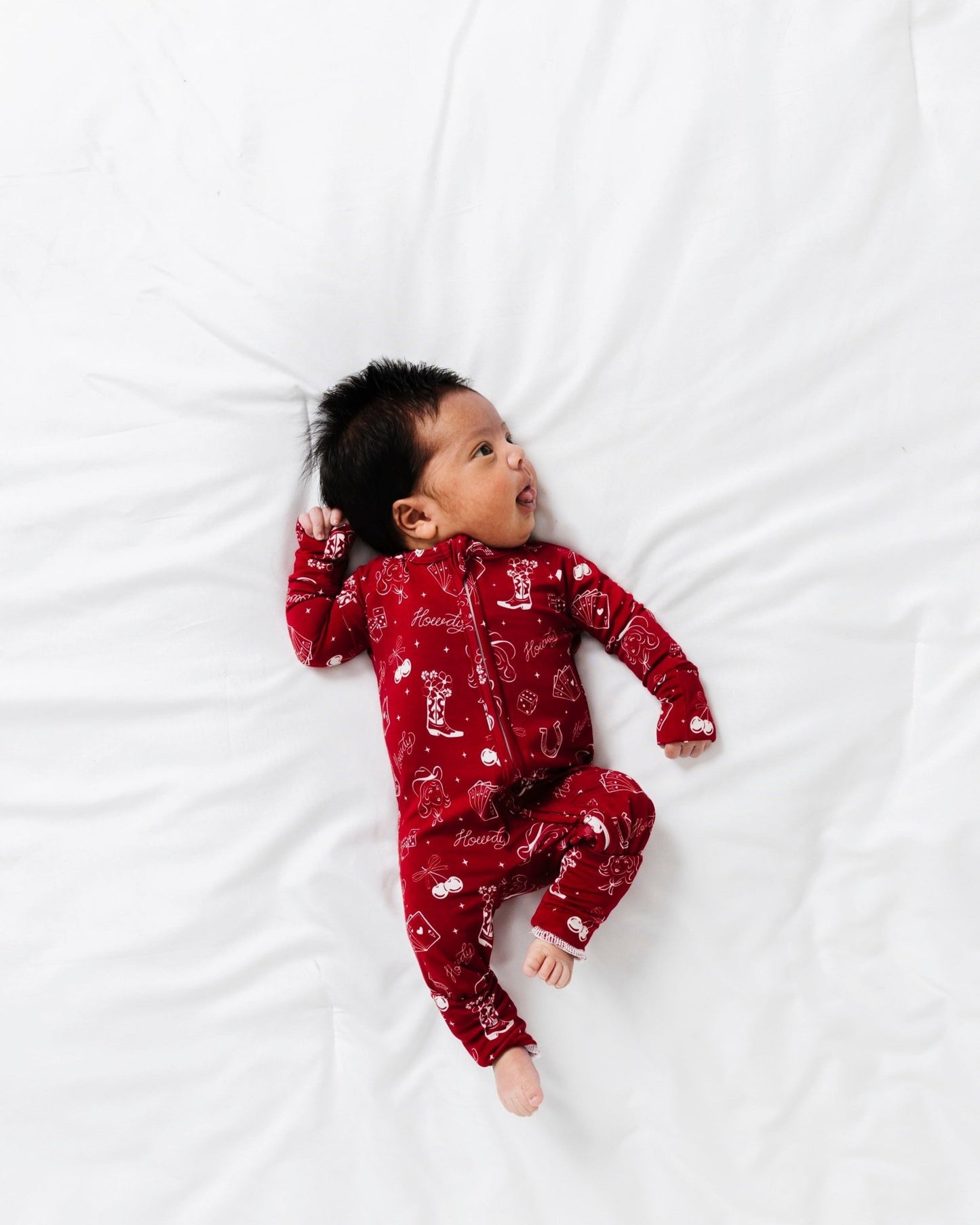 Cowgirl Zipper RomperZipper RomperEllie Sue0 - 3 Months