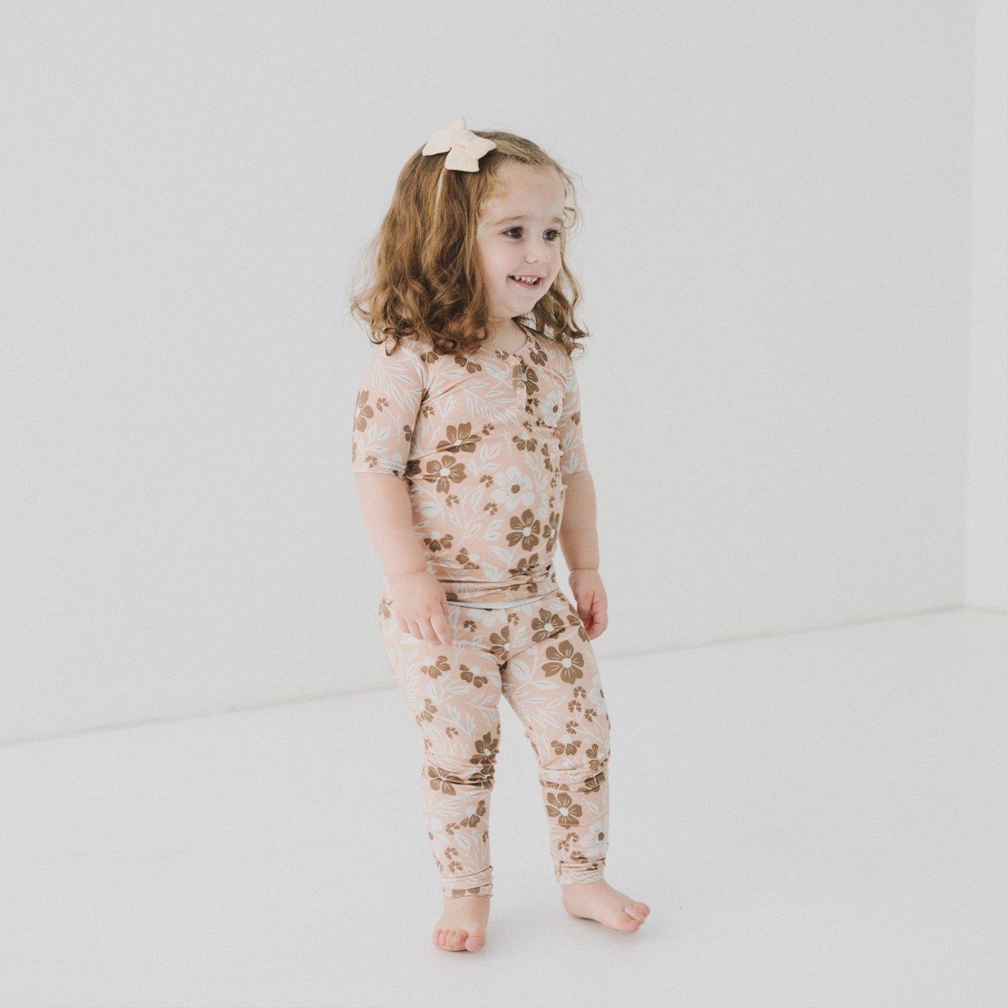 Dust & Petal 2pc Pajama SetPajamasEllie Sue18 - 24 Months
