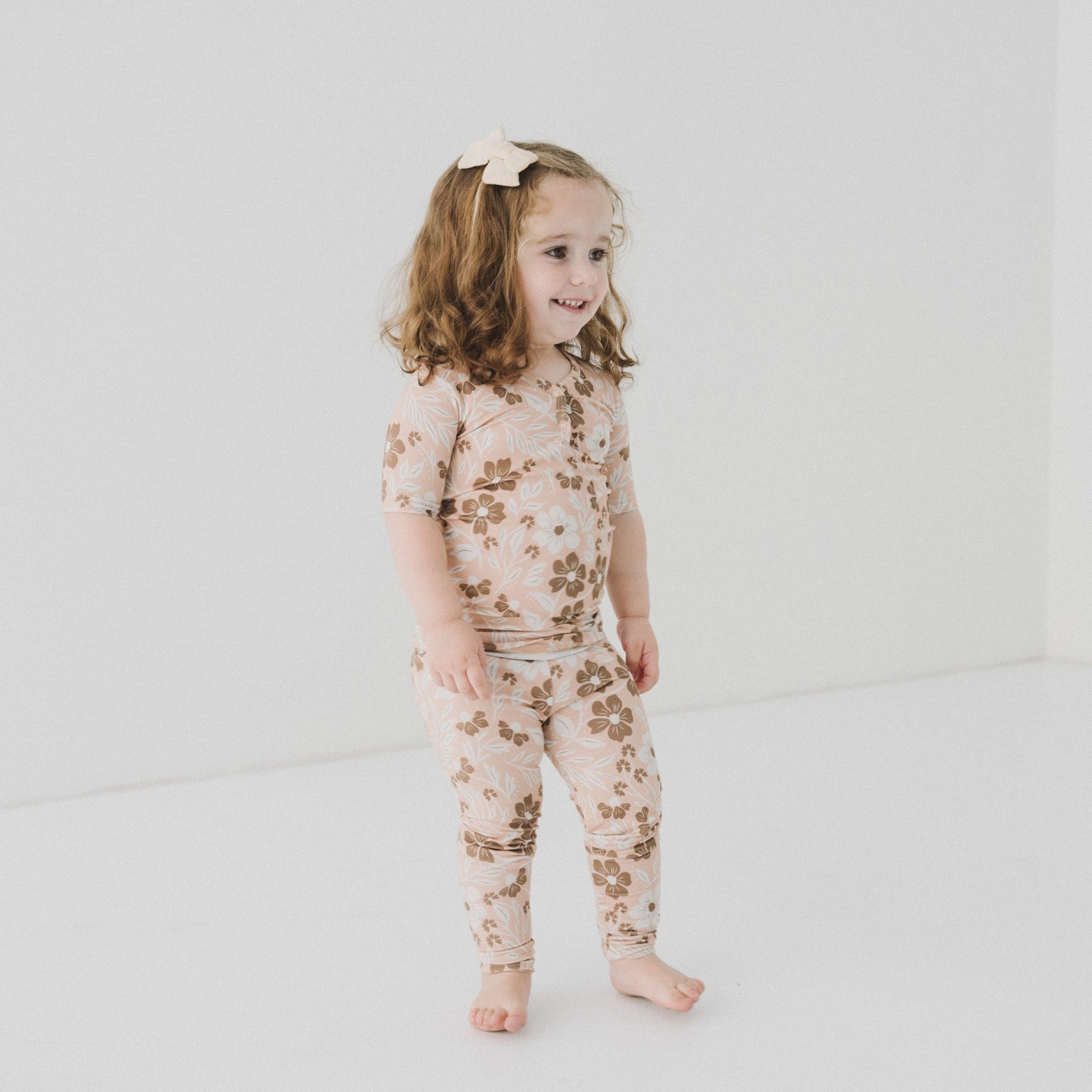 Dust & Petal 2pc Pajama SetPajamasEllie Sue18 - 24 Months