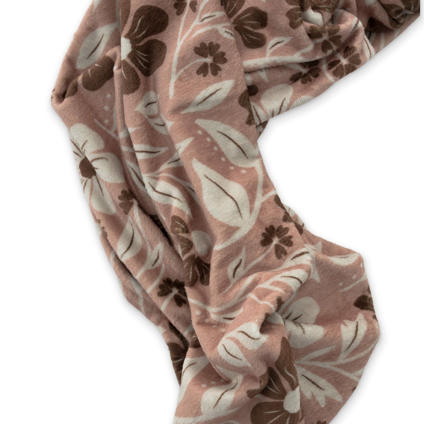 Dust & Petal Double Sided Throw BlanketDouble Sided Throw BlanketEllie Sue