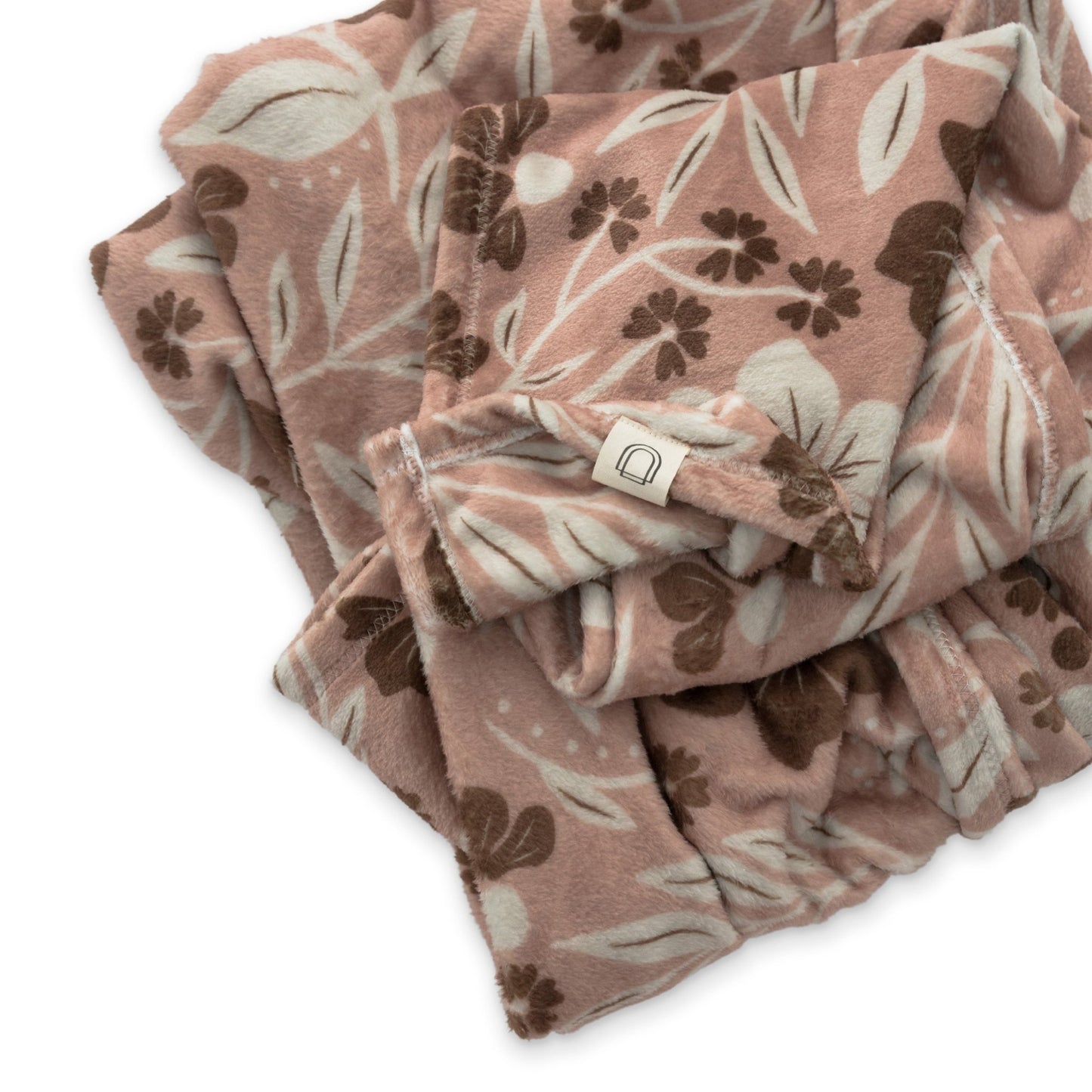 Dust & Petal Double Sided Throw BlanketDouble Sided Throw BlanketEllie Sue