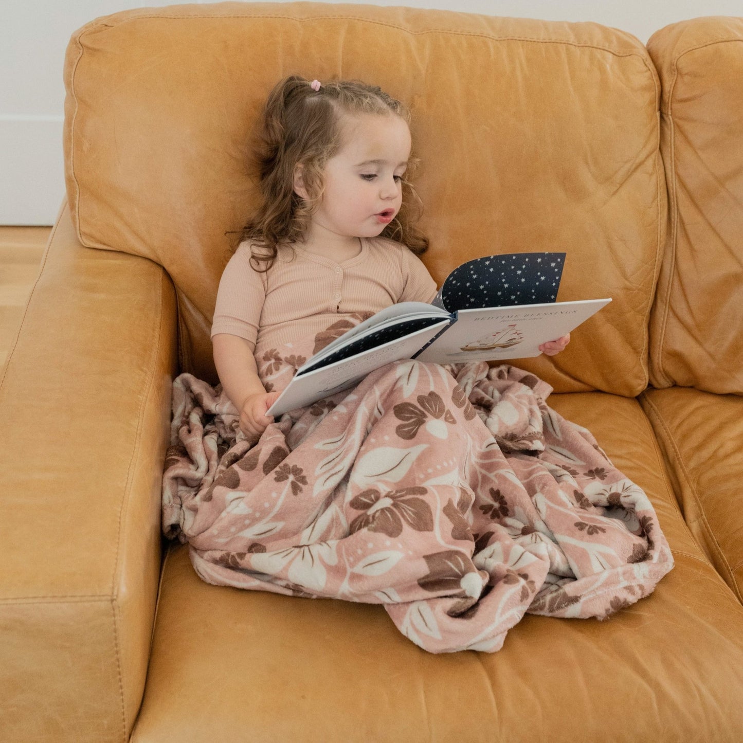 Dust & Petal Double Sided Throw BlanketThrow BlanketEllie Sue