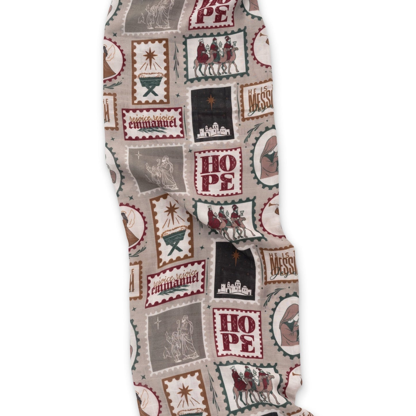 Emmanuel Muslin Swaddle BlanketMuslin Swaddle BlanketEllie Sue