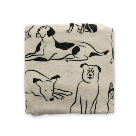 Good Dog Double Sided Throw BlanketDouble Sided Throw BlanketEllie Sue