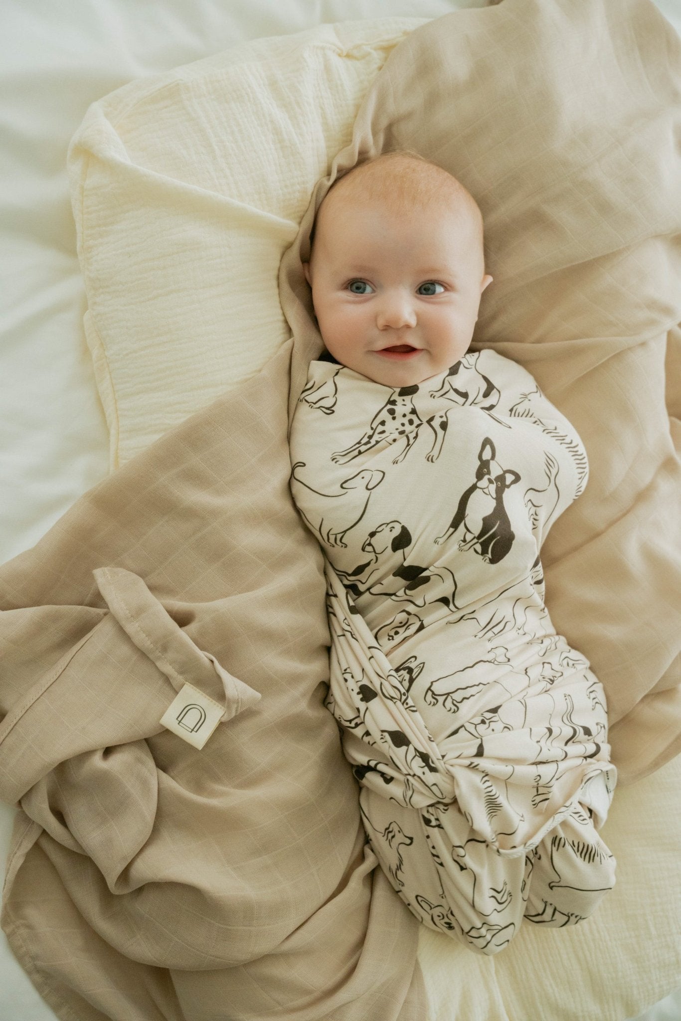 Good Dog Stretch Swaddle BlanketStretch Swaddle BlanketEllie Sue
