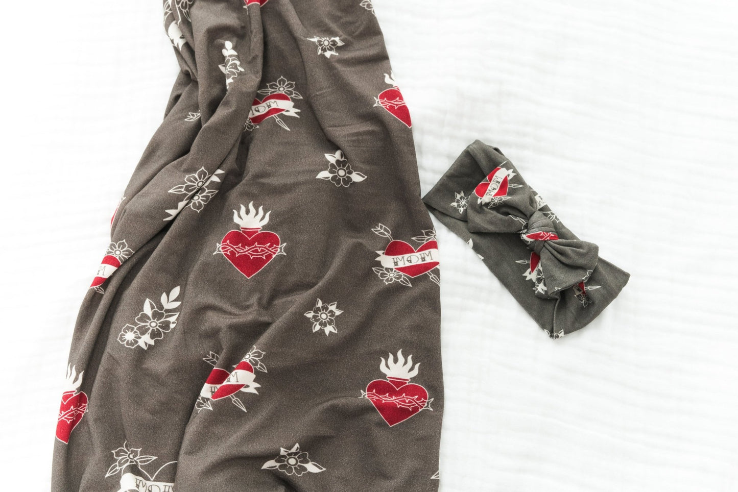 Heart Throb Knotted HeadbandKnotted HeadbandEllie Sue