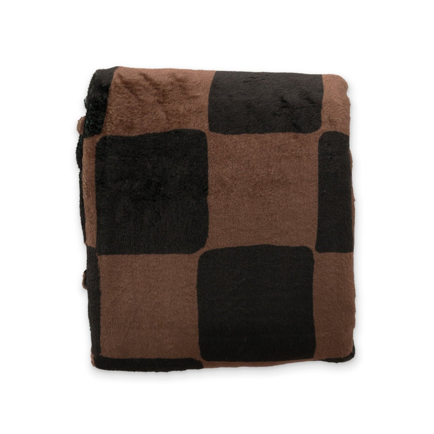 Ink & Earth Checkerboard Double Sided Throw BlanketDouble Sided Throw BlanketEllie Sue
