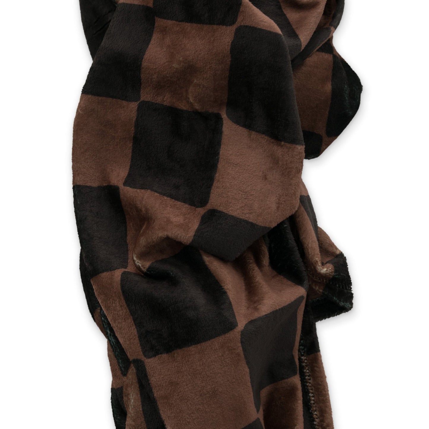 Ink & Earth Checkerboard Double Sided Throw BlanketDouble Sided Throw BlanketEllie Sue