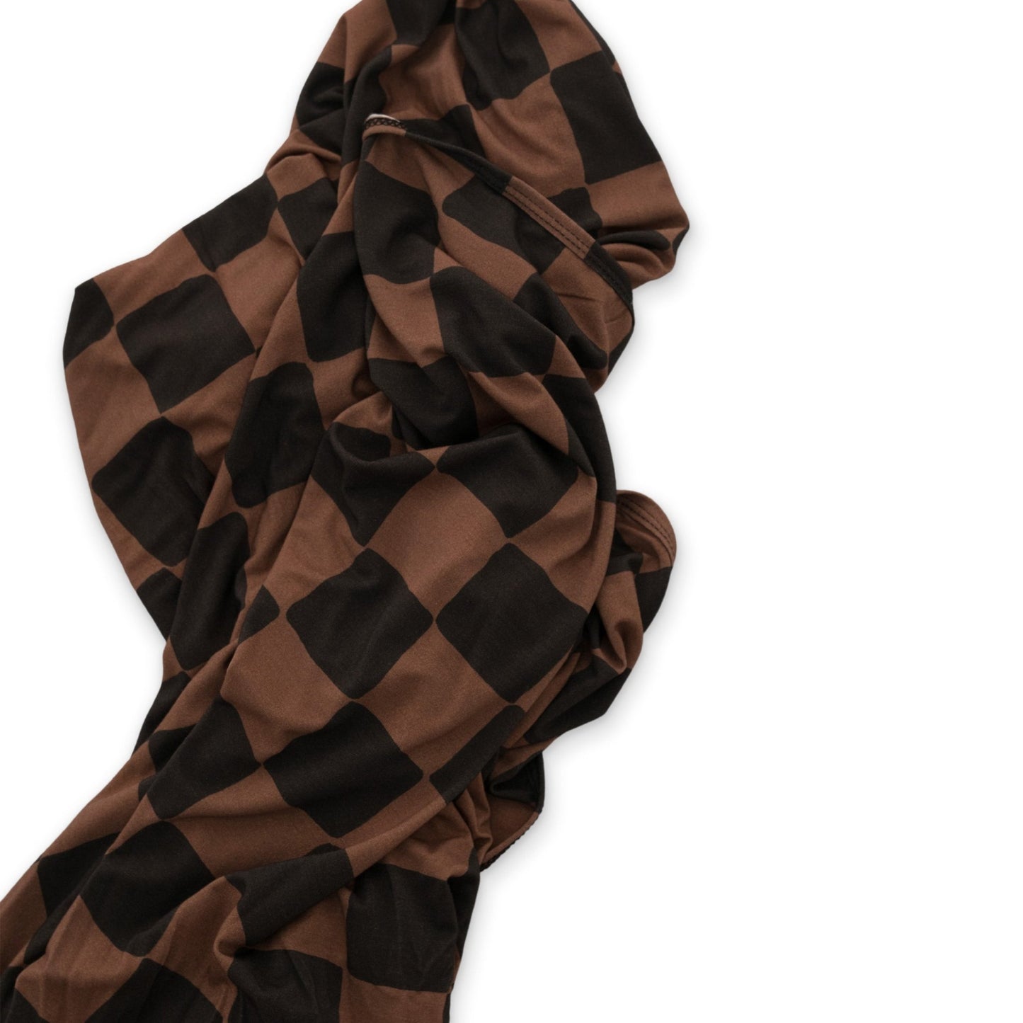 Ink & Earth Checkerboard Stretch Swaddle BlanketStretch Swaddle BlanketEllie Sue