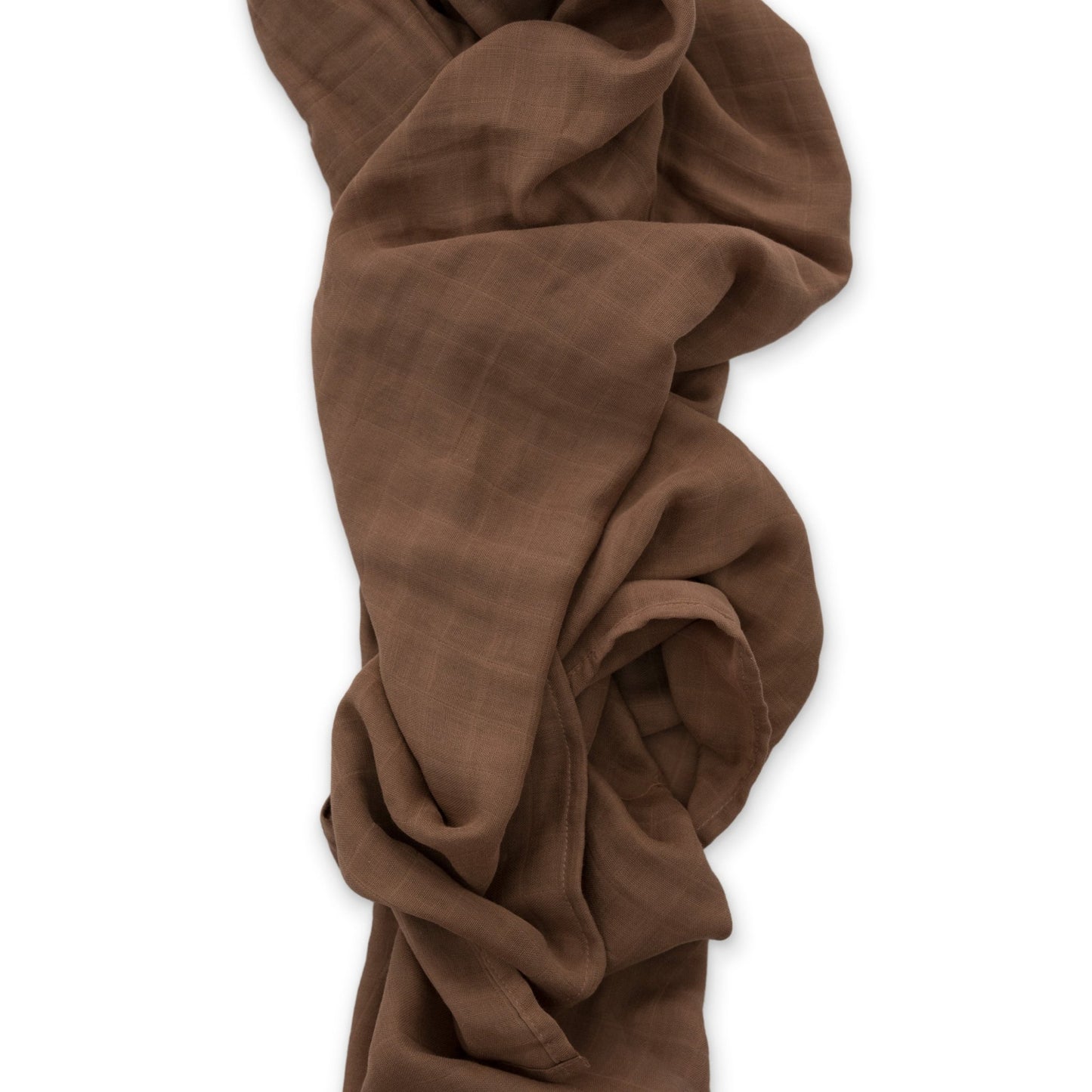 Mocha Muslin Swaddle BlanketMuslin Swaddle BlanketEllie Sue