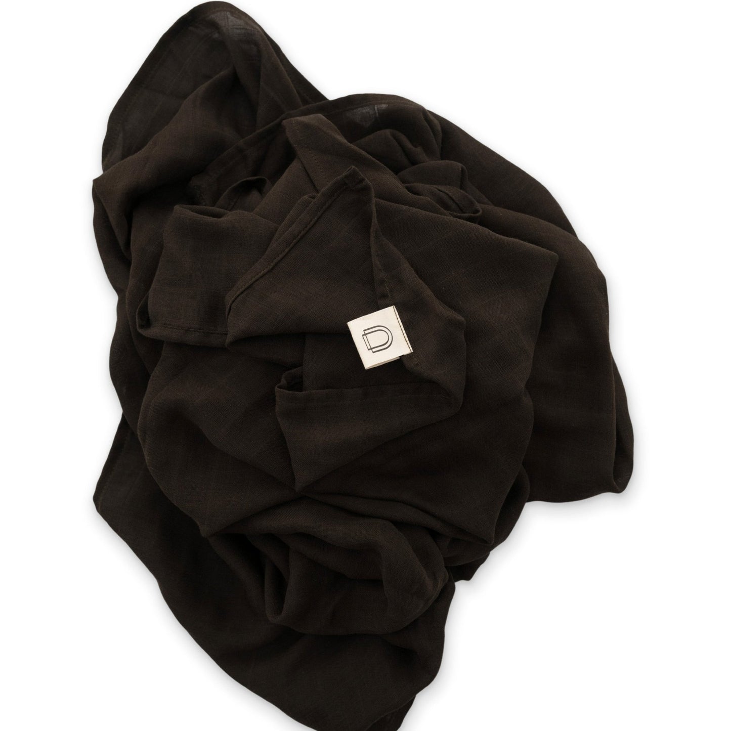 Onyx Muslin Swaddle BlanketMuslin Swaddle BlanketEllie Sue