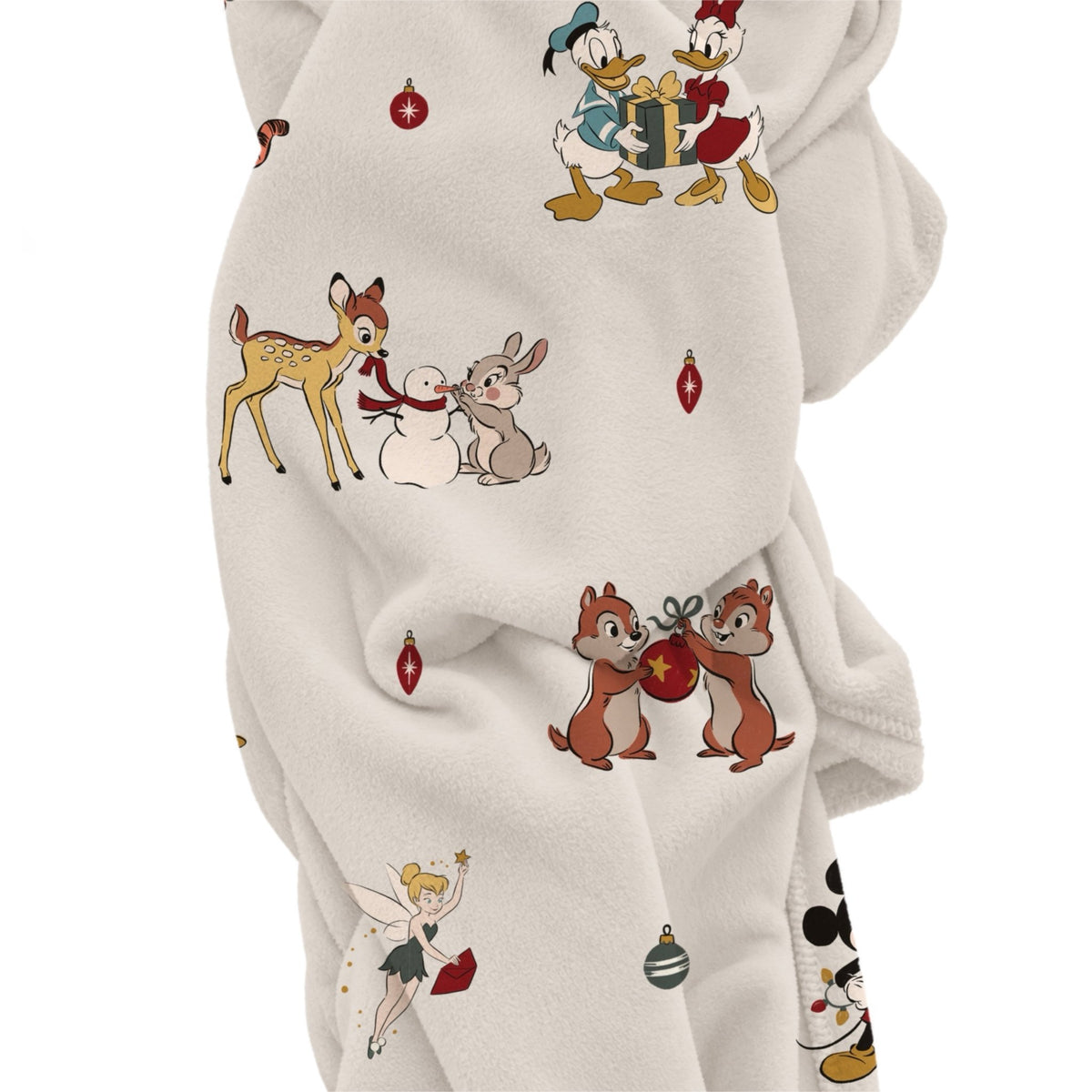 PRE-ORDER Storybook Christmas Throw BlanketDouble Sided Throw BlanketEllie Sue