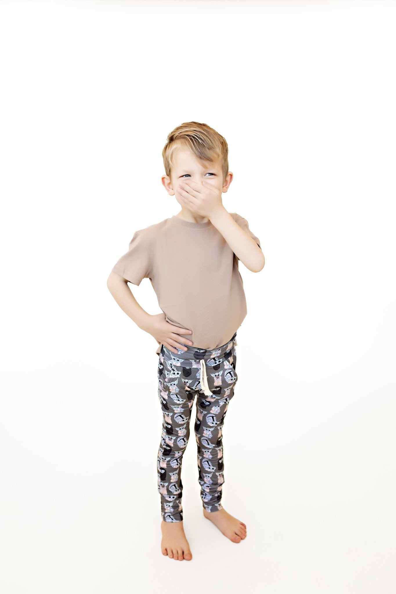 Precious Cargo Loungewear with JoggersLounge SetEllie Sue12-18 MonthsLounge Set