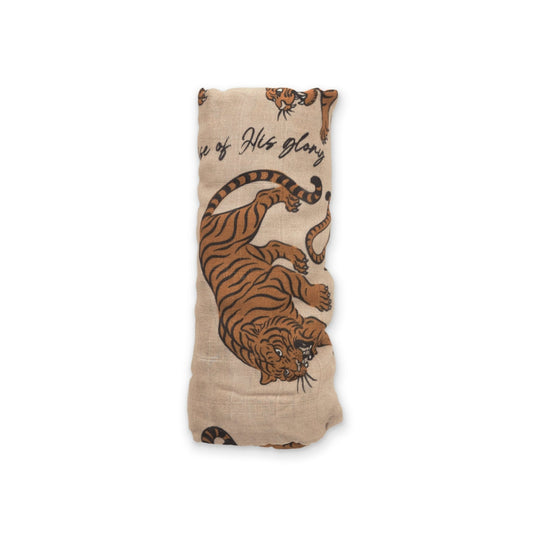 Roar Muslin Swaddle BlanketMuslin Swaddle BlanketEllie Sue