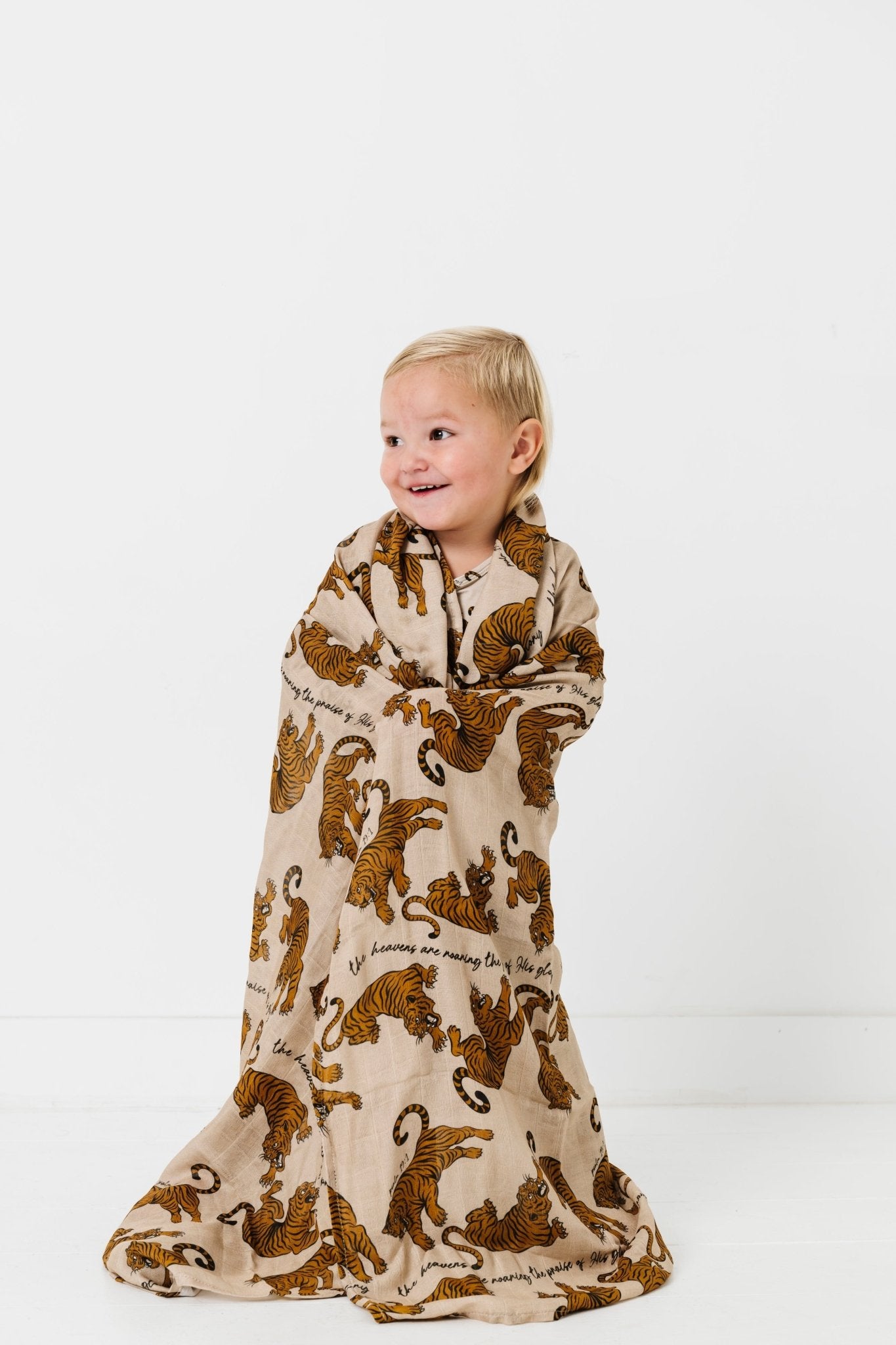 Roar Muslin Swaddle BlanketMuslin Swaddle BlanketEllie Sue