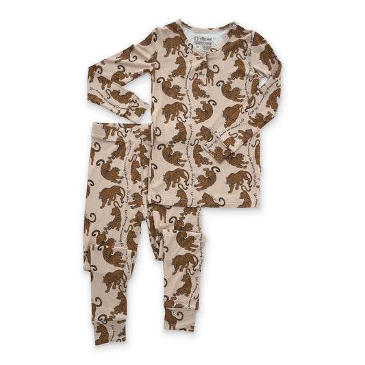 Roar Pajama SetPajamasEllie Sue18 - 24 Months
