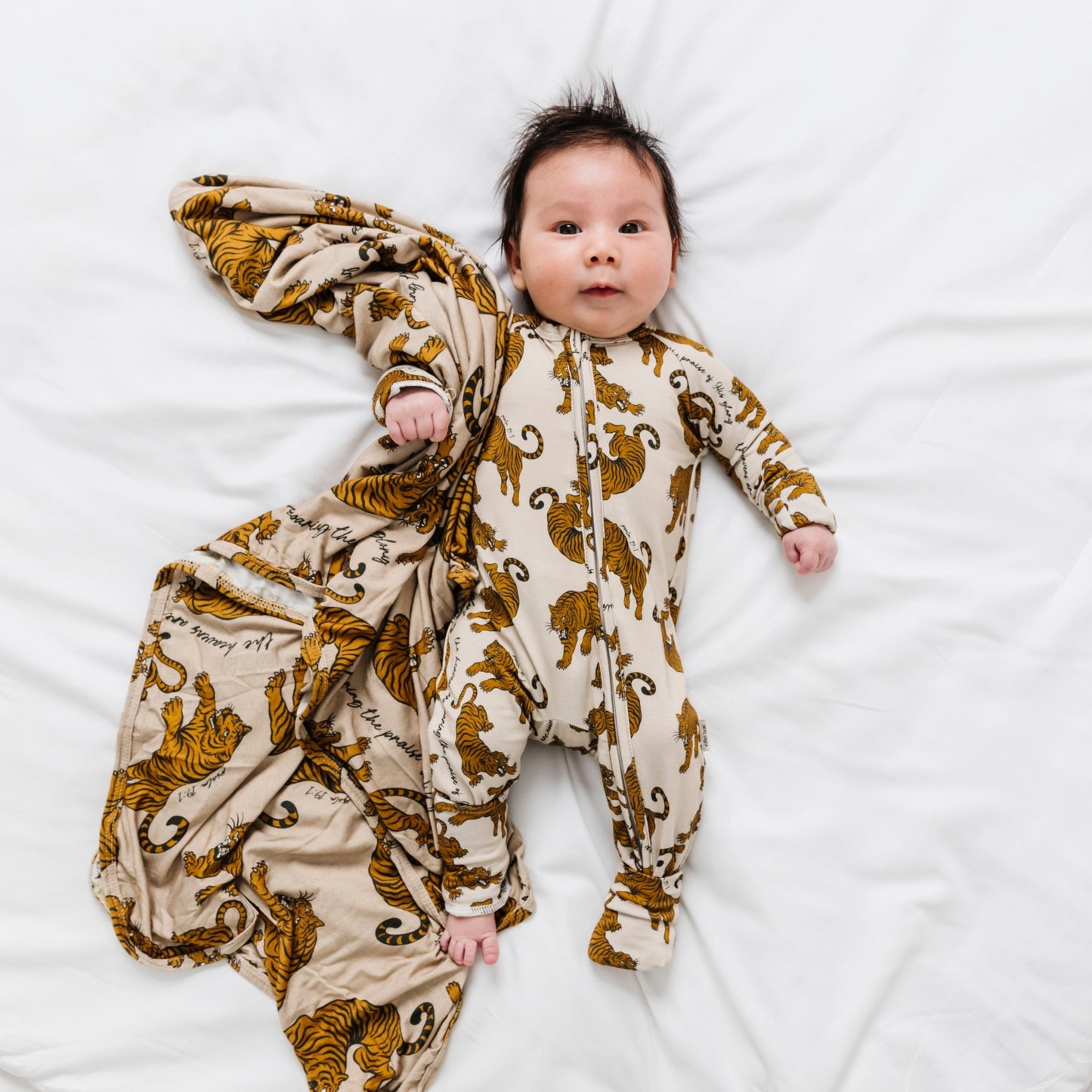 Roar Stretch Swaddle BlanketStretch Swaddle BlanketEllie Sue