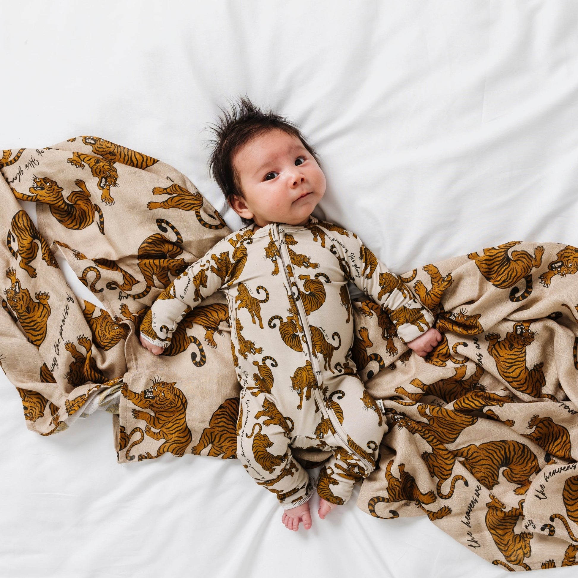 Roar Zipper RomperZipper RomperEllie Sue0 - 3M