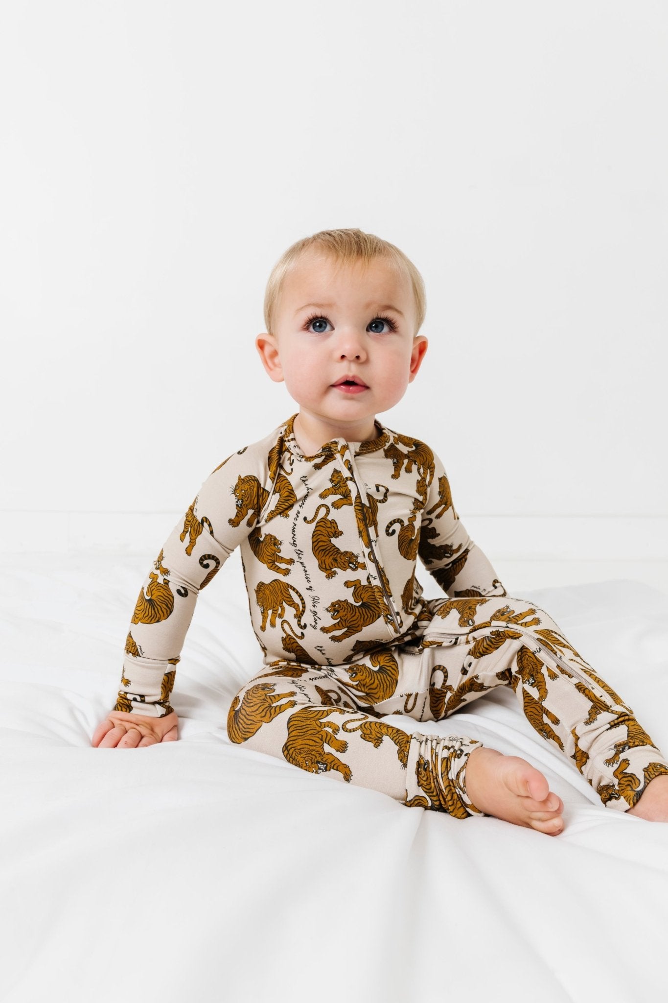 Roar Zipper RomperZipper RomperEllie Sue0 - 3M