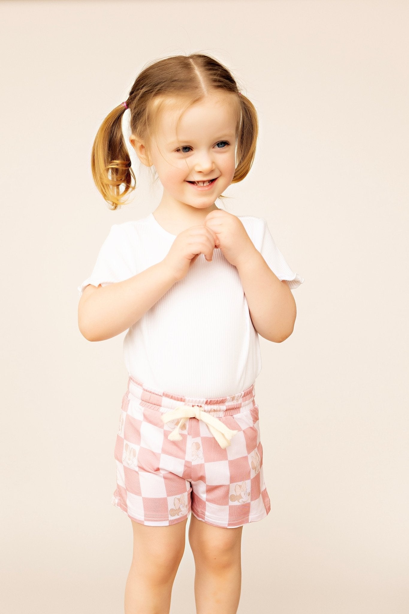 Rose Checkers LoungewearLounge SetEllie Sue3-6 MonthsLounge Set