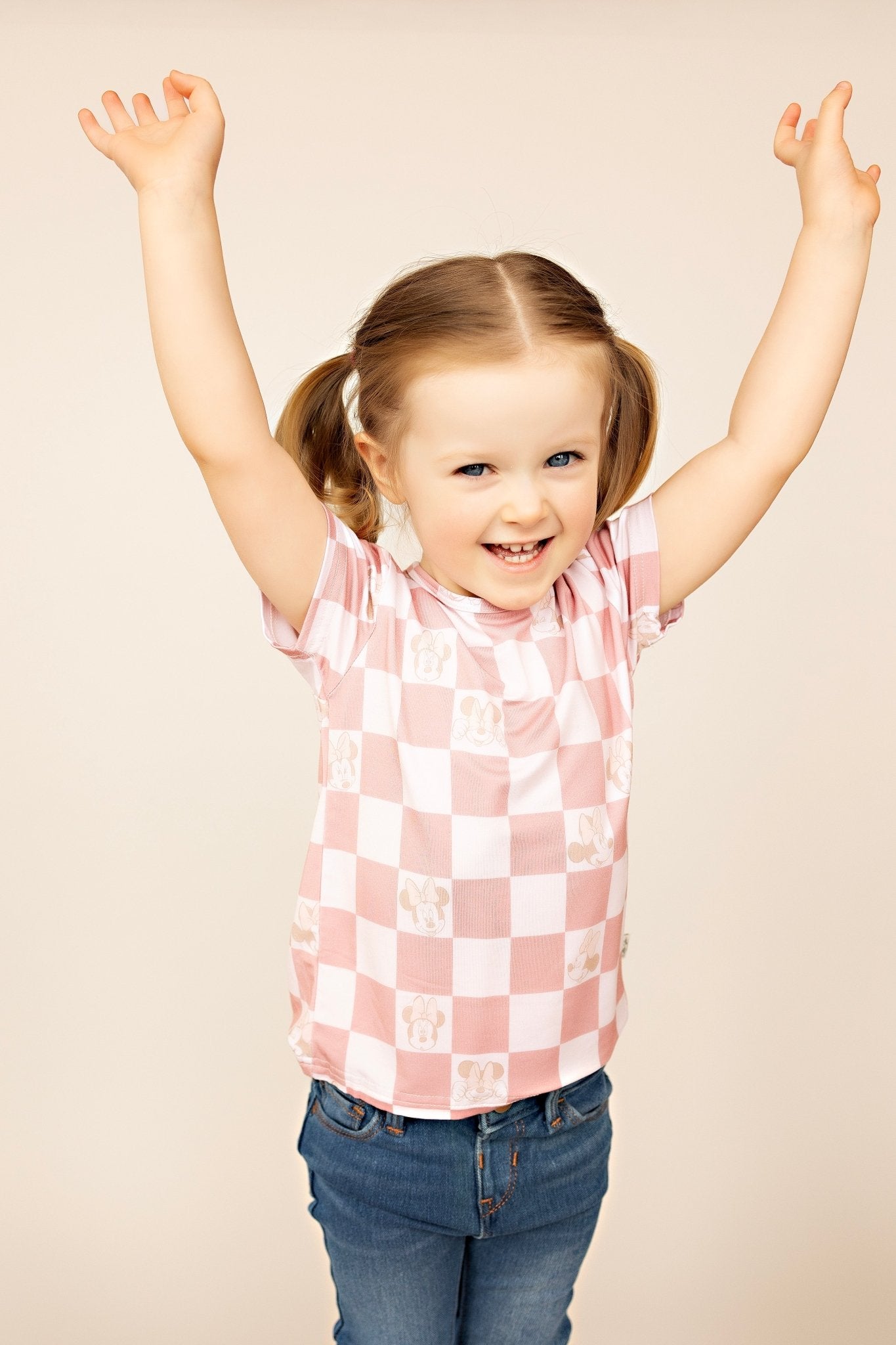 Rose Checkers LoungewearLounge SetEllie Sue3-6 MonthsLounge Set