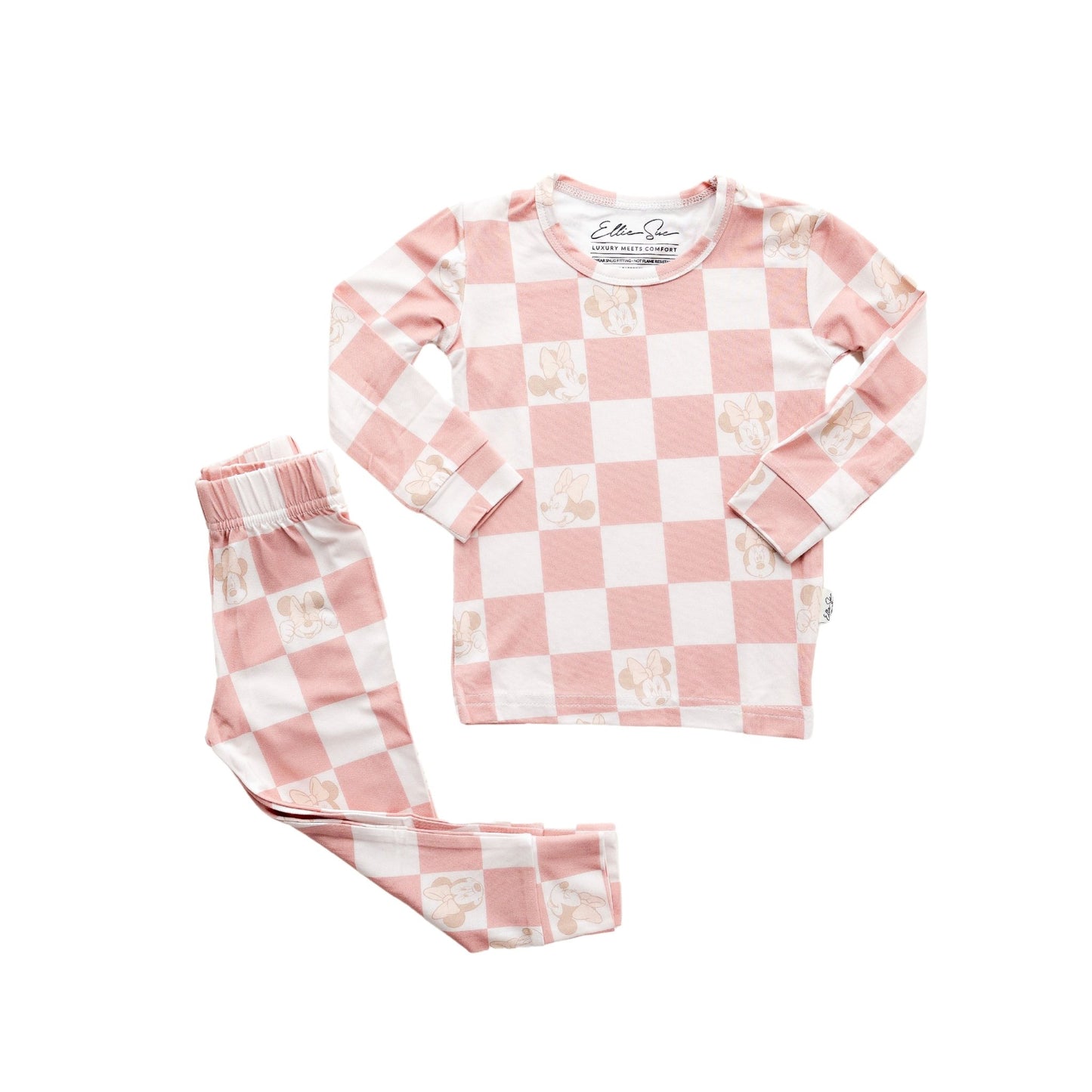 Rose Checkers PajamasPajamasEllie Sue3 - 6 Months