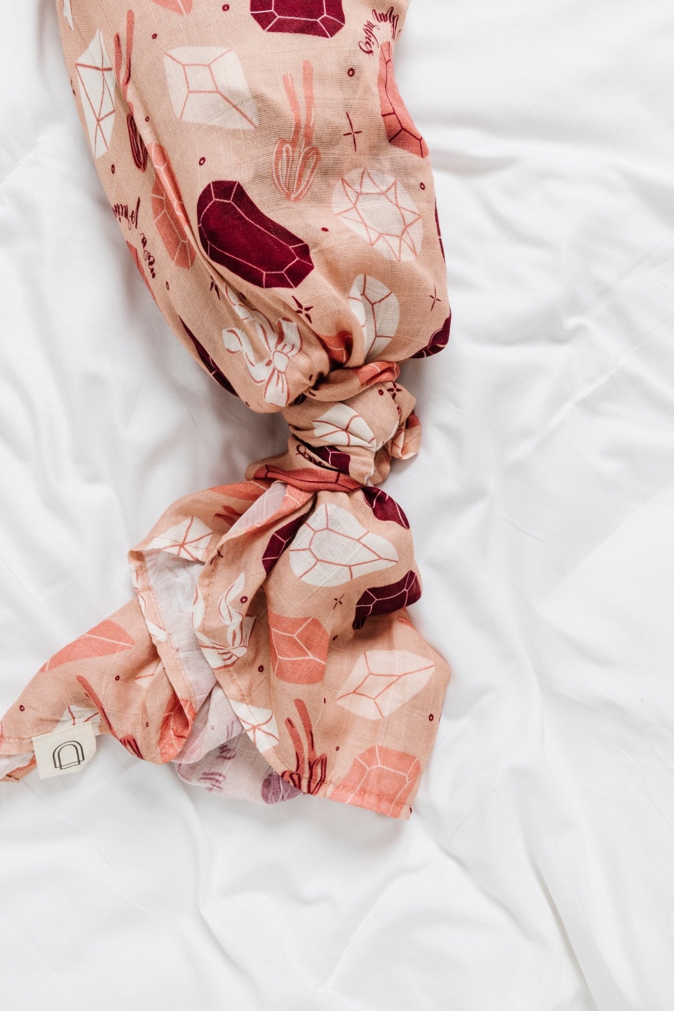 Rubies Muslin Swaddle BlanketMuslin Swaddle BlanketEllie Sue