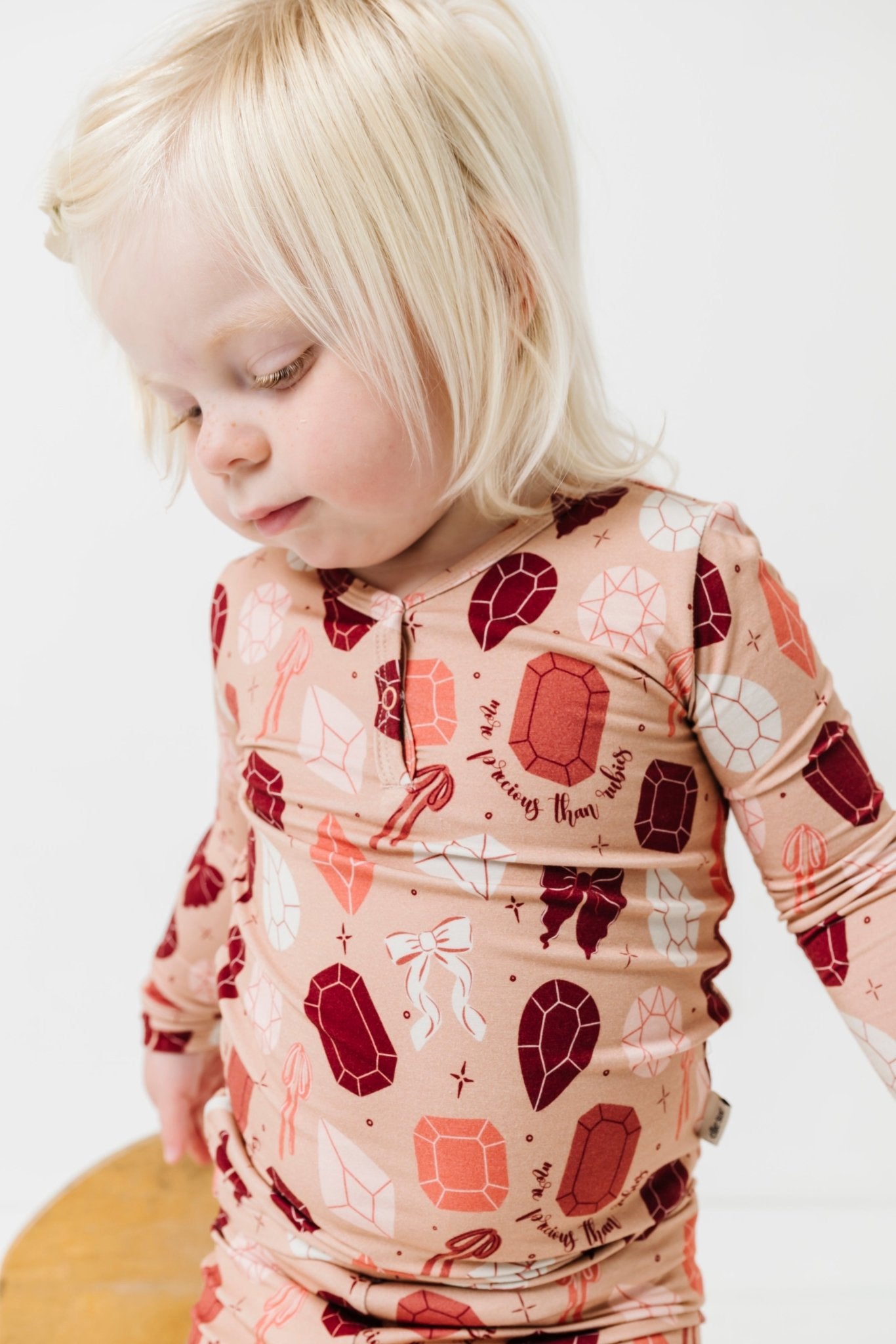 Rubies Pajama SetPajamasEllie Sue18 - 24 Months