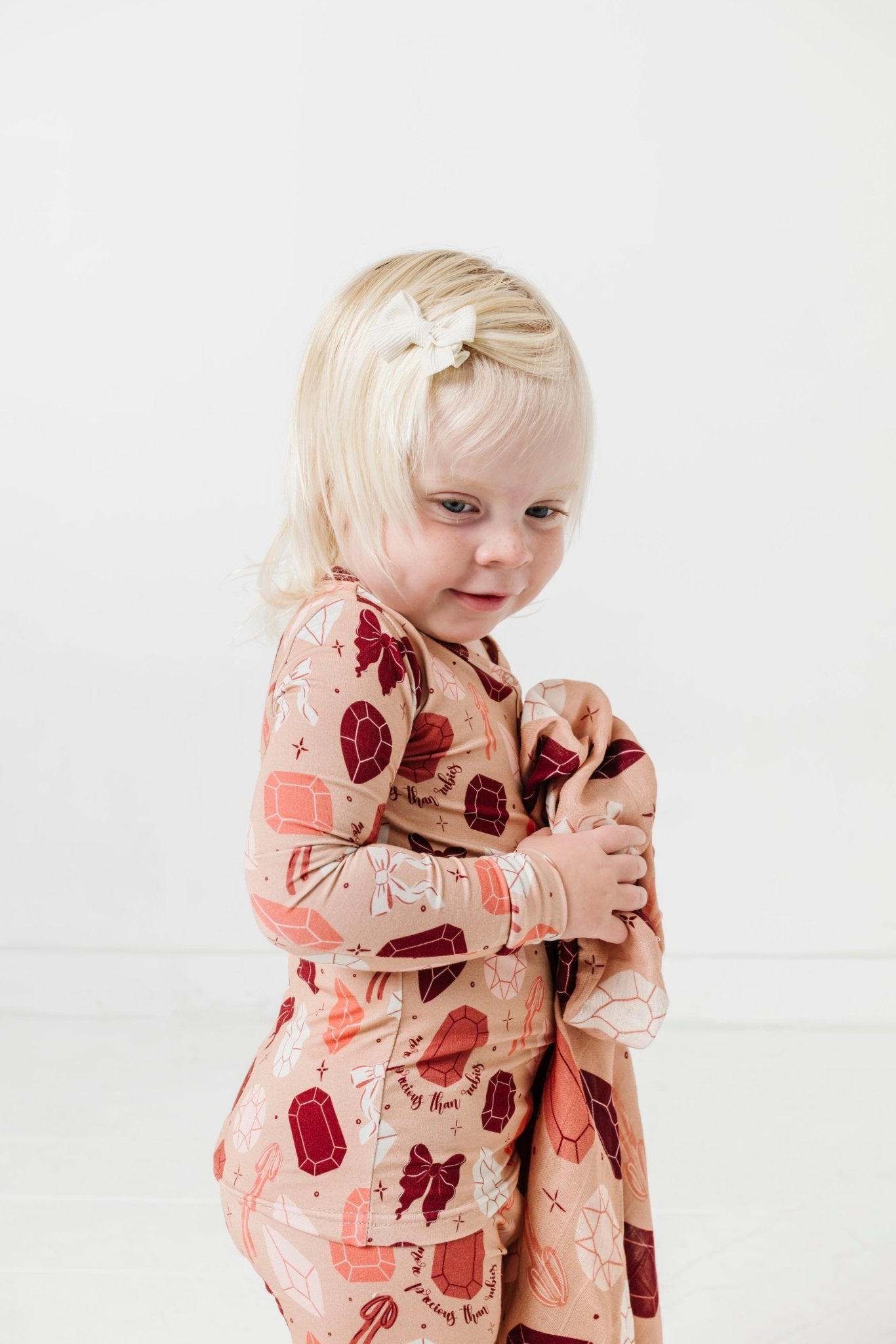 Rubies Pajama SetPajamasEllie Sue18 - 24 Months