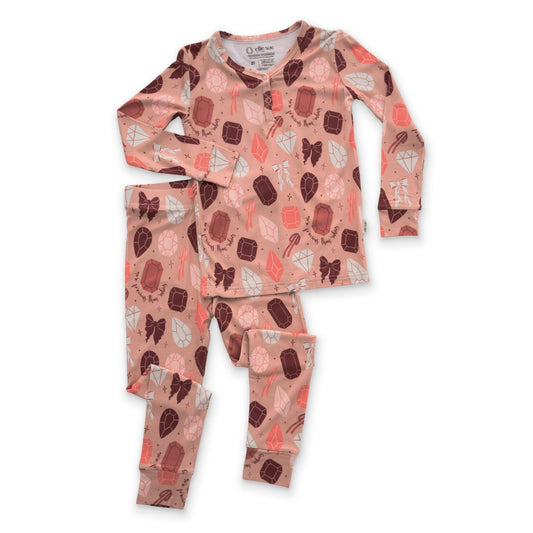 Rubies Pajama SetPajamasEllie Sue18 - 24 Months