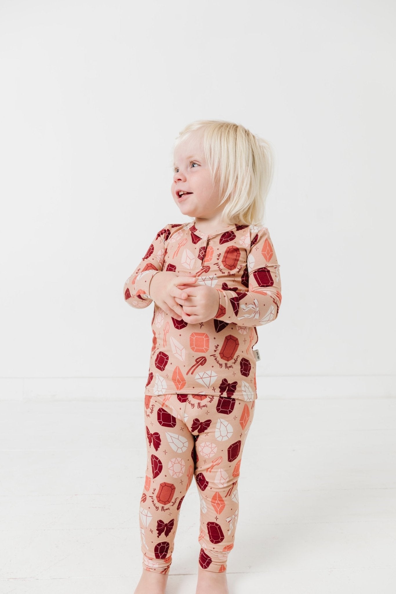 Rubies Pajama SetPajamasEllie Sue18 - 24 Months