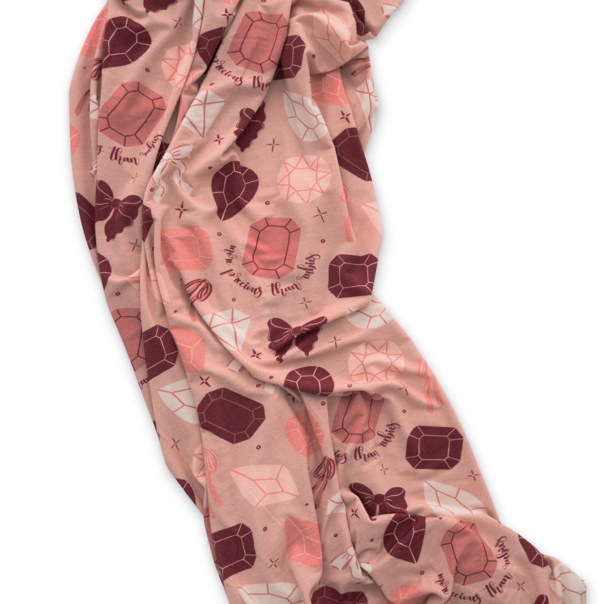 Rubies Stretch Swaddle BlanketStretch Swaddle BlanketEllie Sue