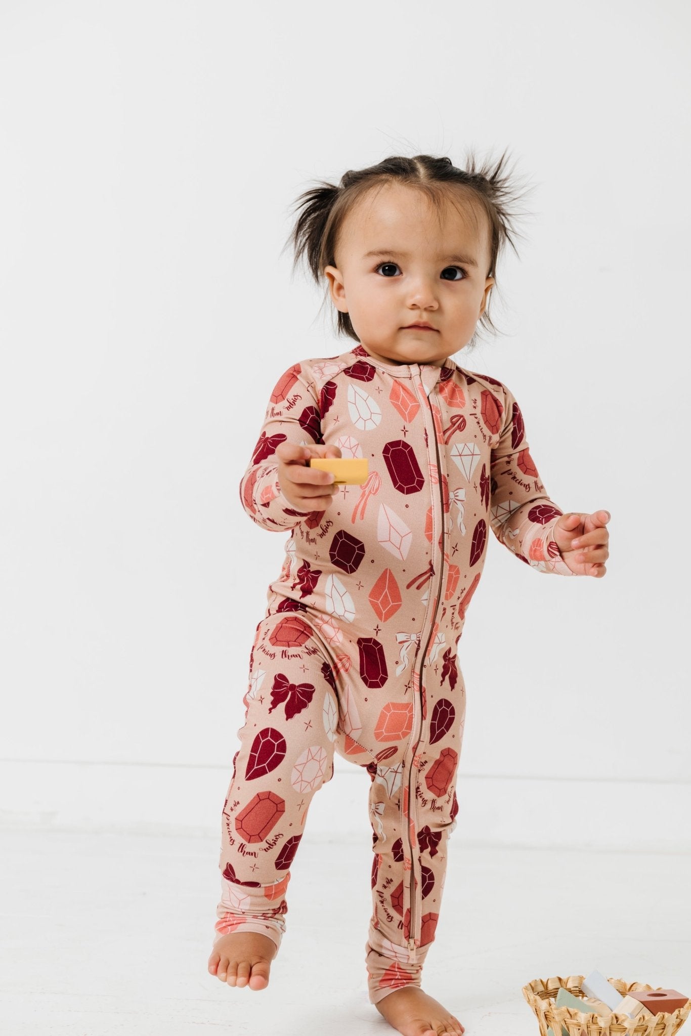 Rubies Zipper RomperZipper RomperEllie Sue0 - 3M
