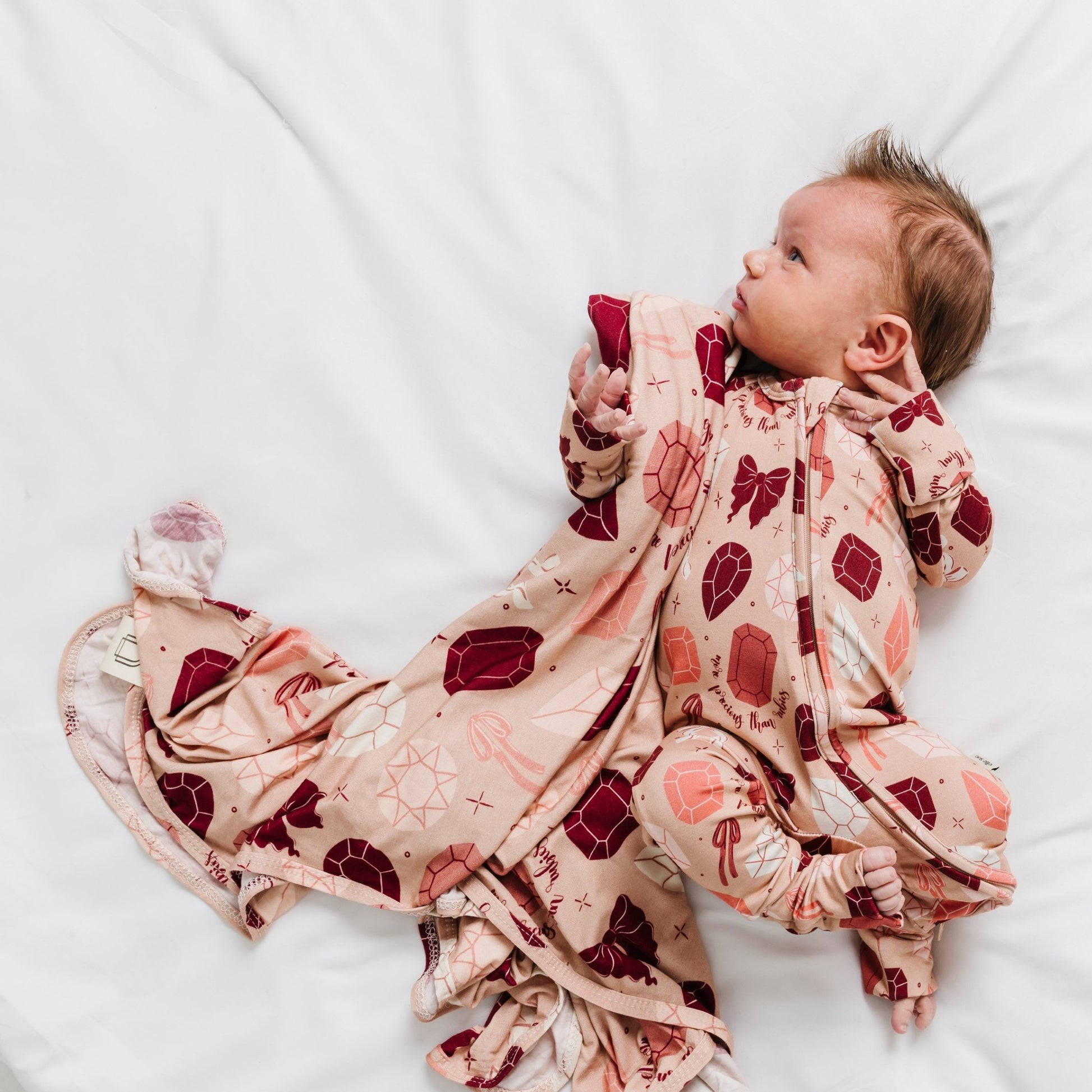 Rubies Zipper RomperZipper RomperEllie Sue0 - 3M