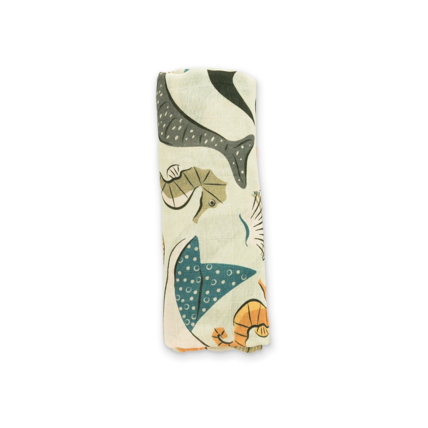 Seabound Muslin Swaddle BlanketMuslin Swaddle BlanketEllie Sue