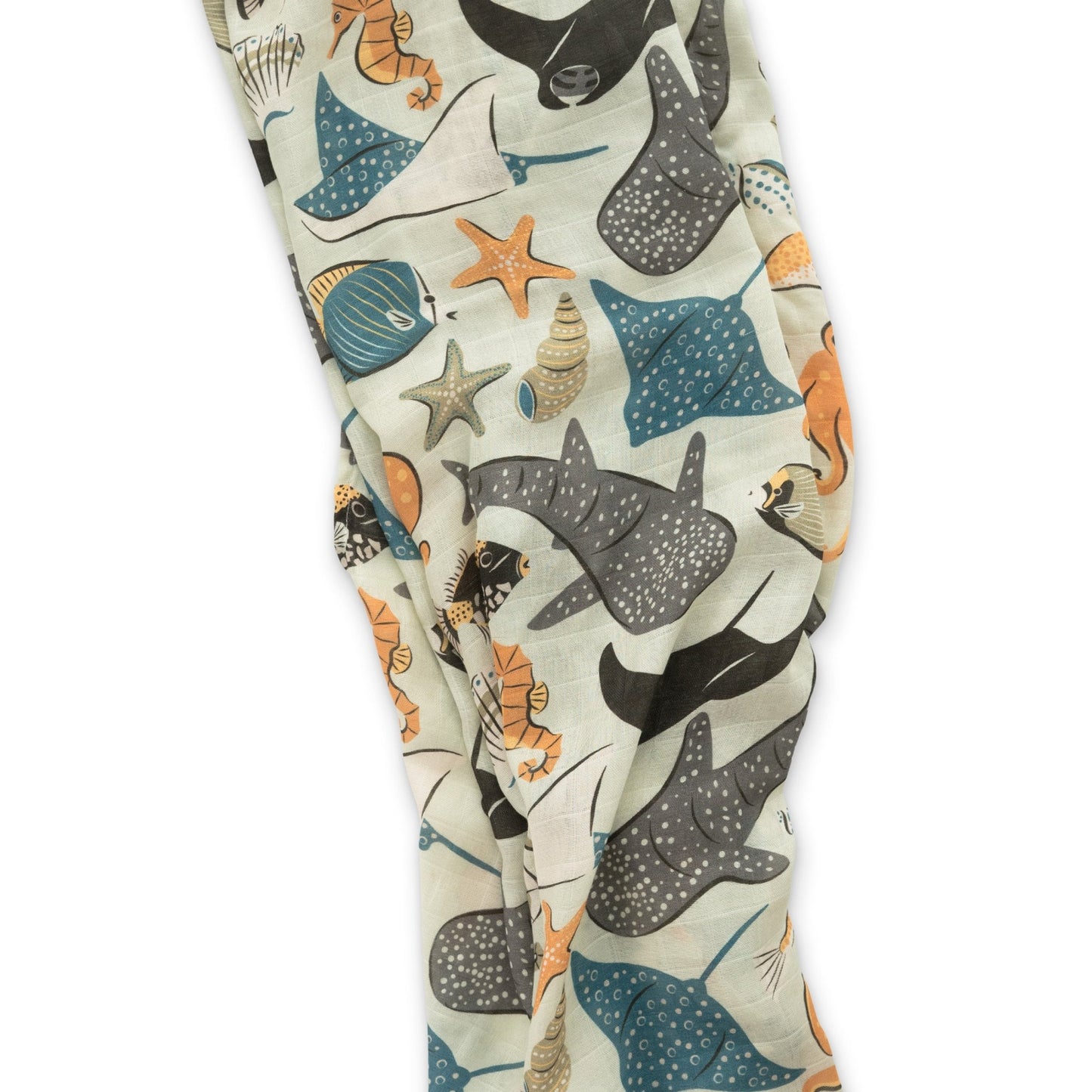 Seabound Muslin Swaddle BlanketMuslin Swaddle BlanketEllie Sue