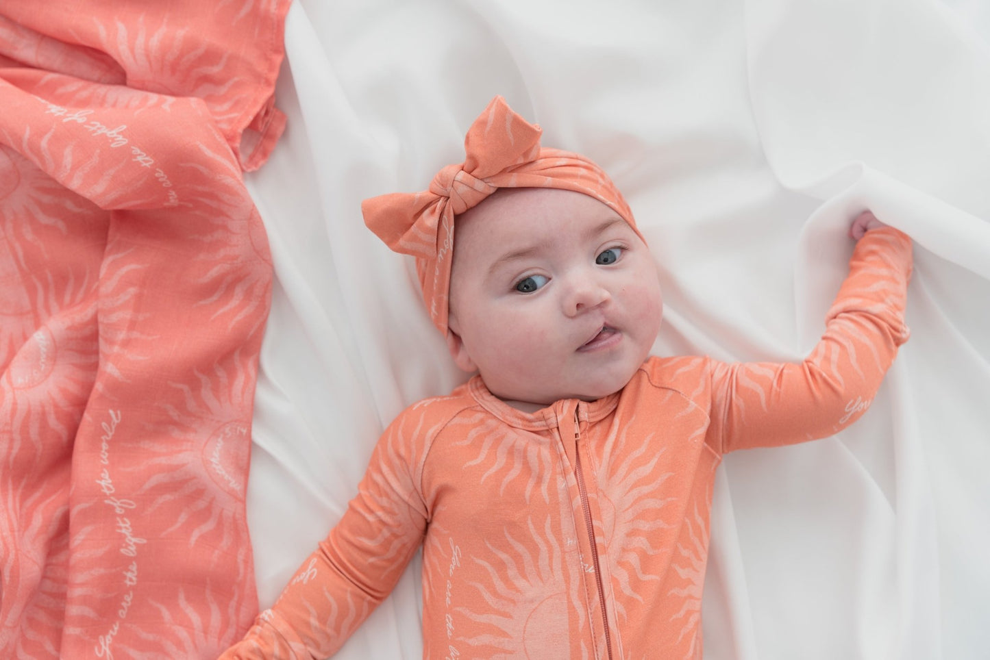 Sunshine Knotted HeadbandKnotted HeadbandEllie Sue